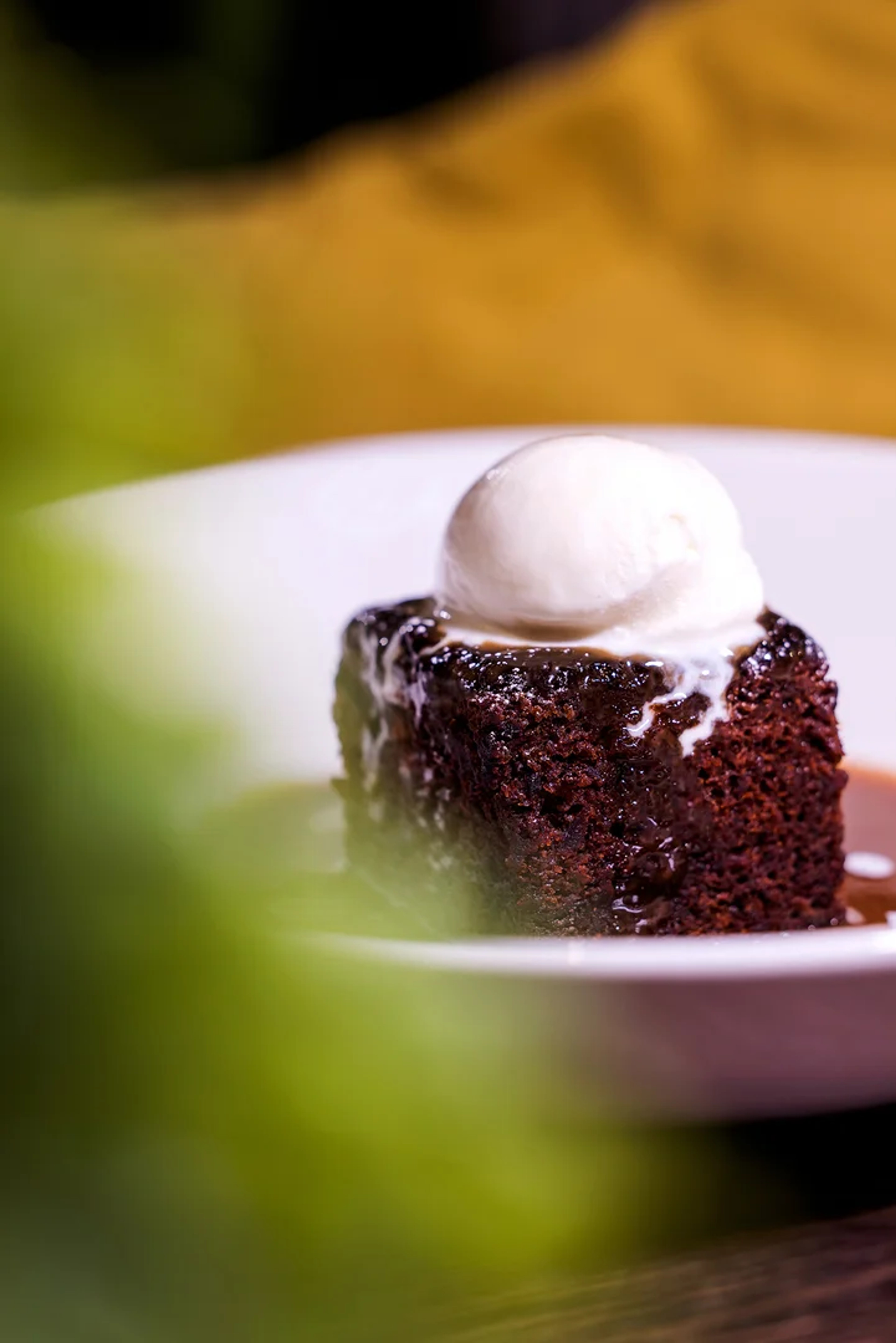 Delicious sweet dessert to finish your meal