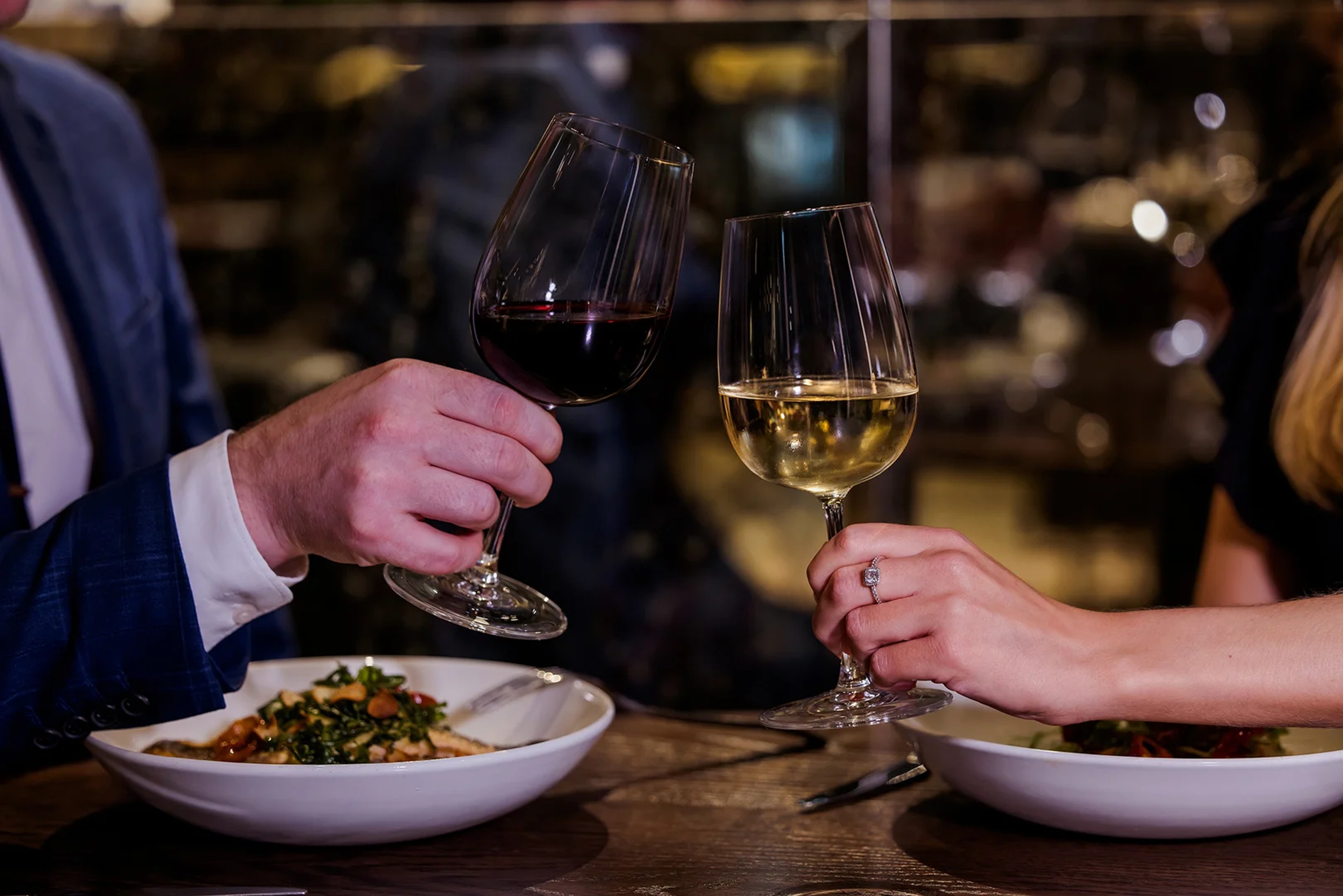 Expertly crafted cocktails at the One Warwick Park bar