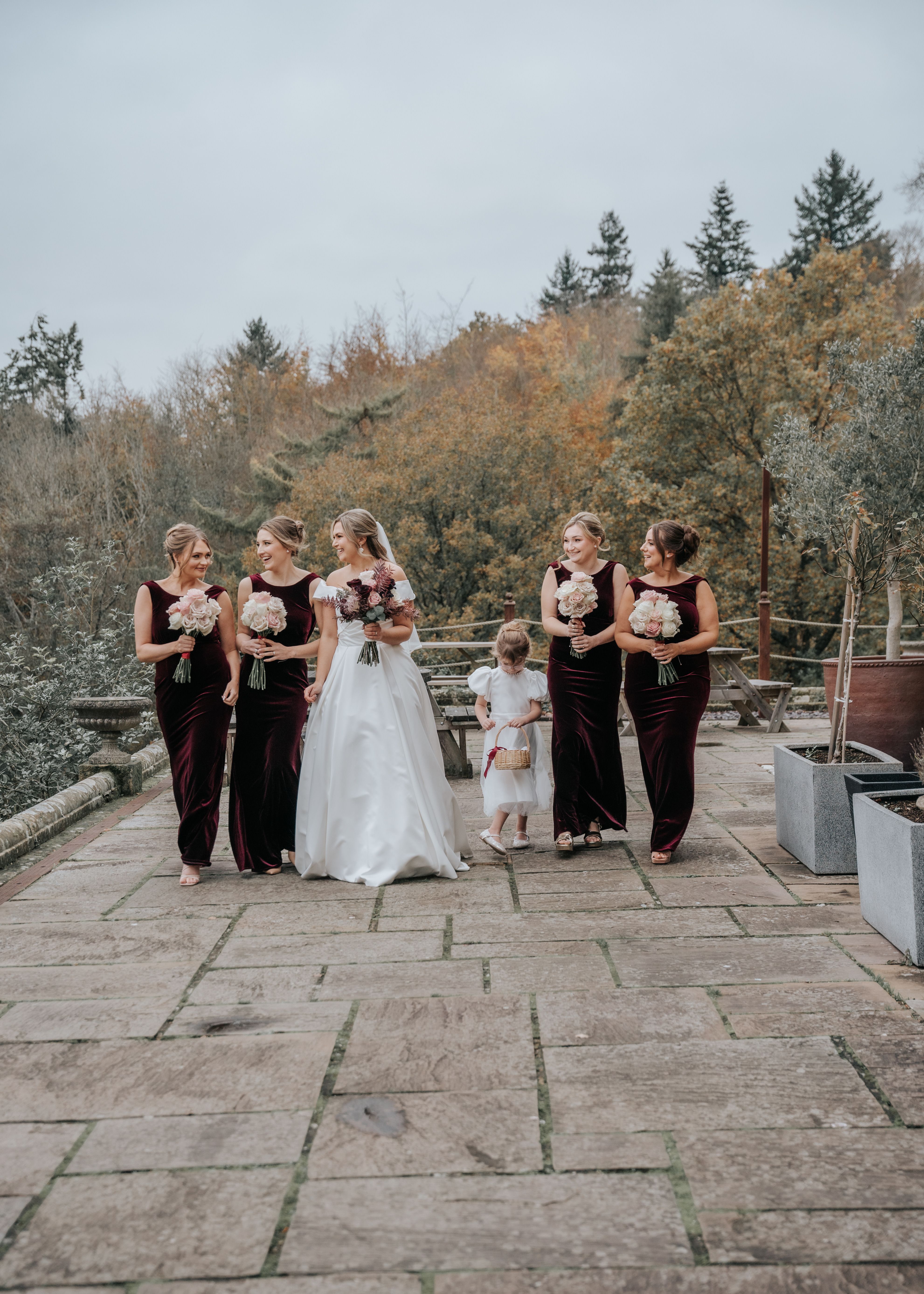 Wedding Couple at Salomons Estate