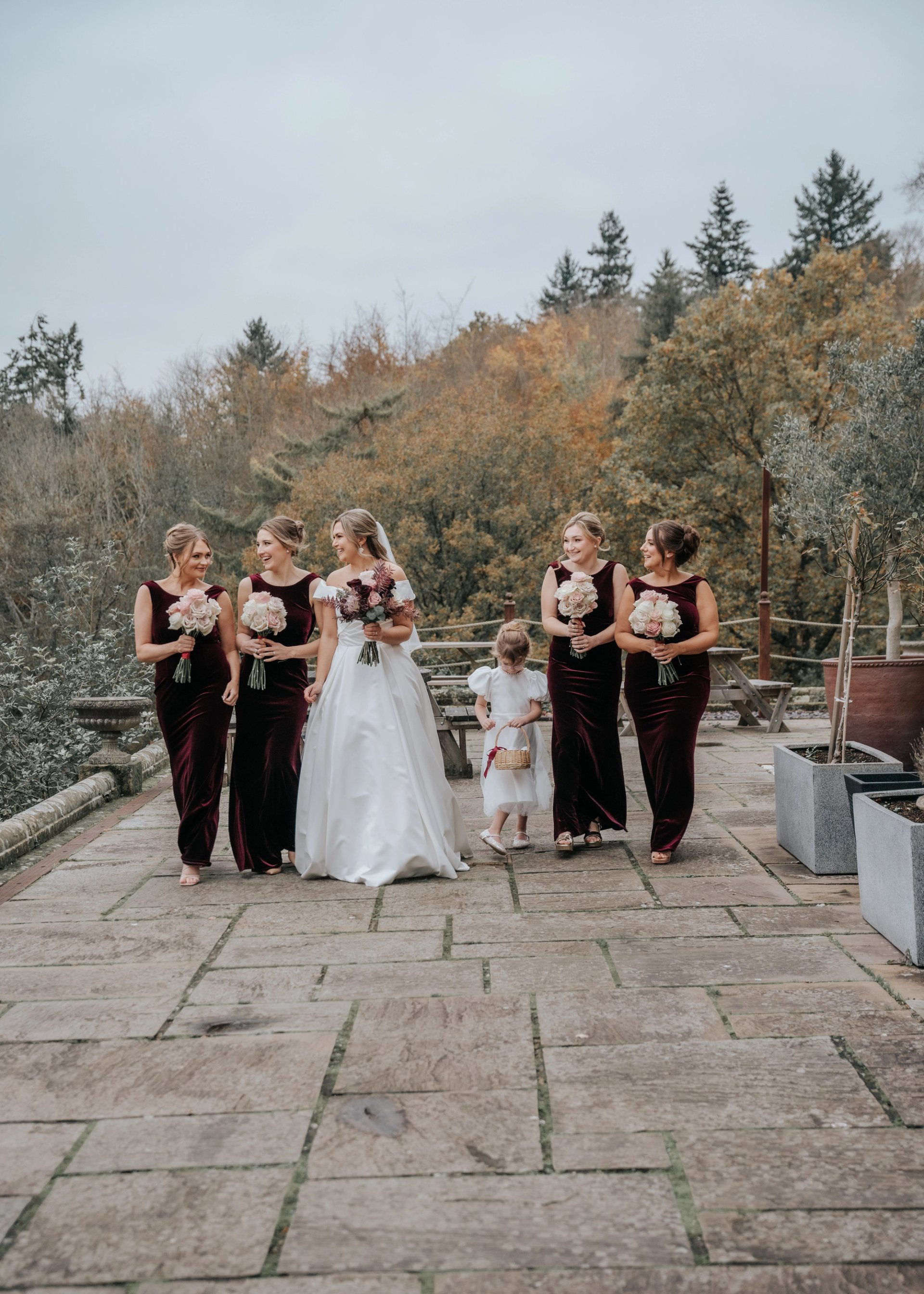 Wedding Couple at Salomons Estate