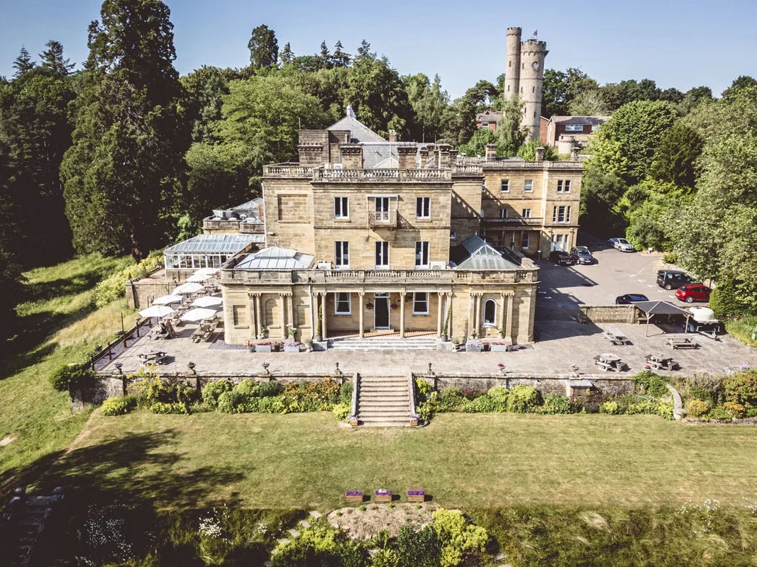 Country house wedding at Salomons Estate, Kent