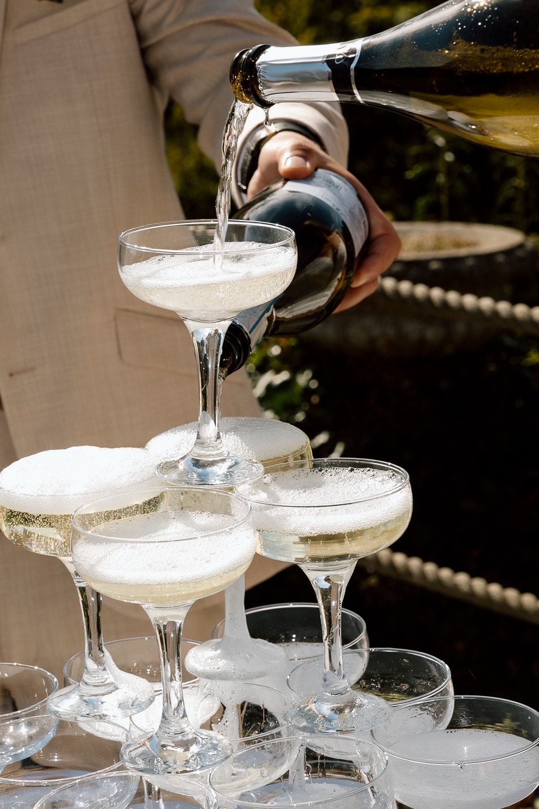 Anniversary party at Salomons Estate