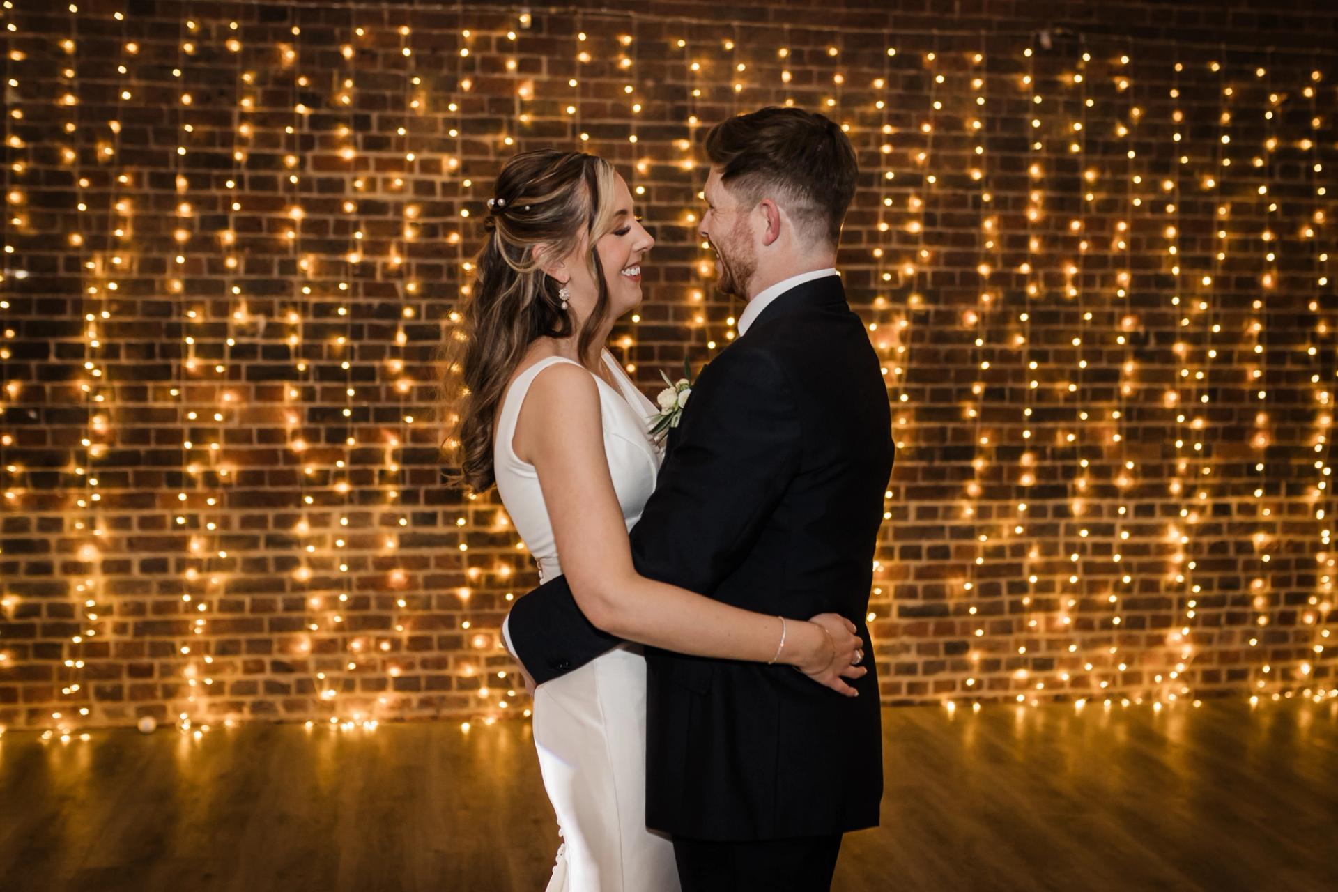 Wedding reception evening celebrations