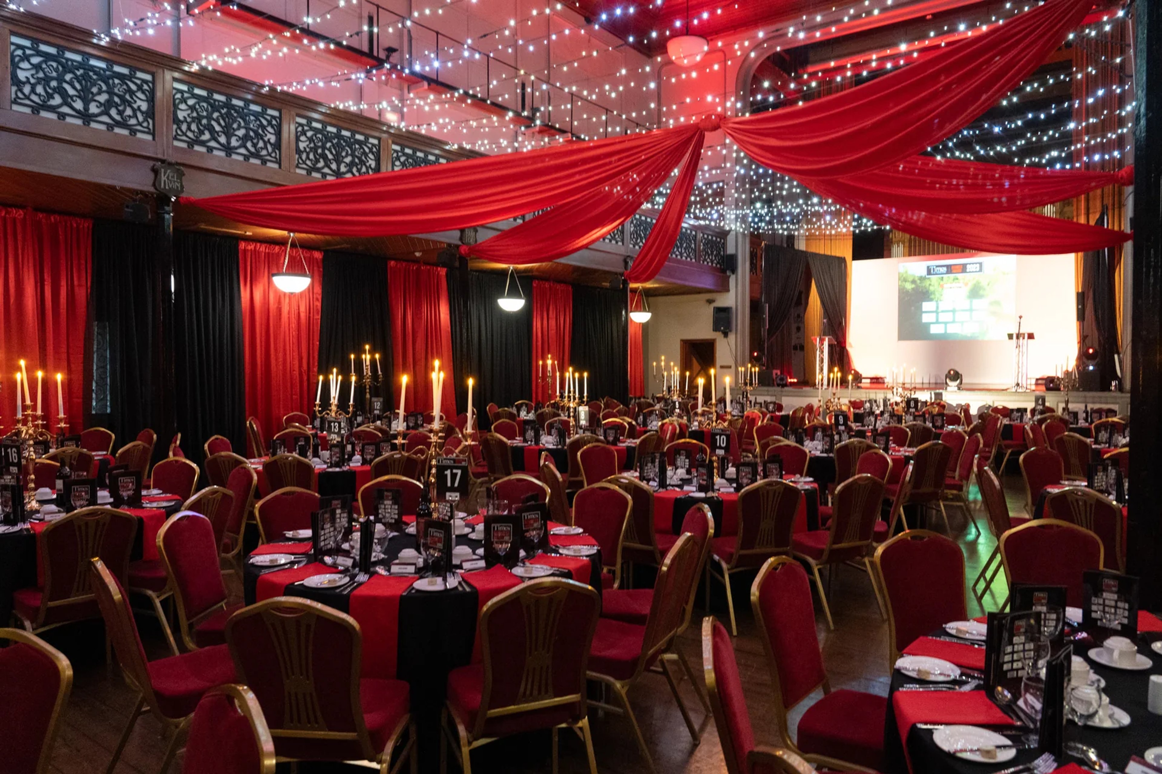 Event venue at Salomons Estate