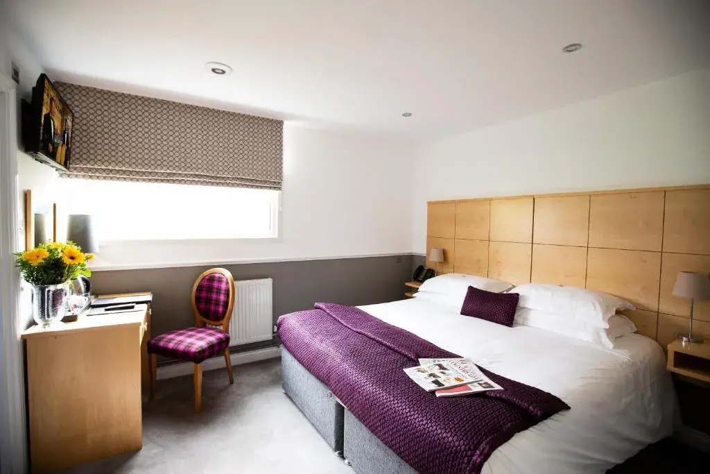 En-suite bedroom at Salomons Estate