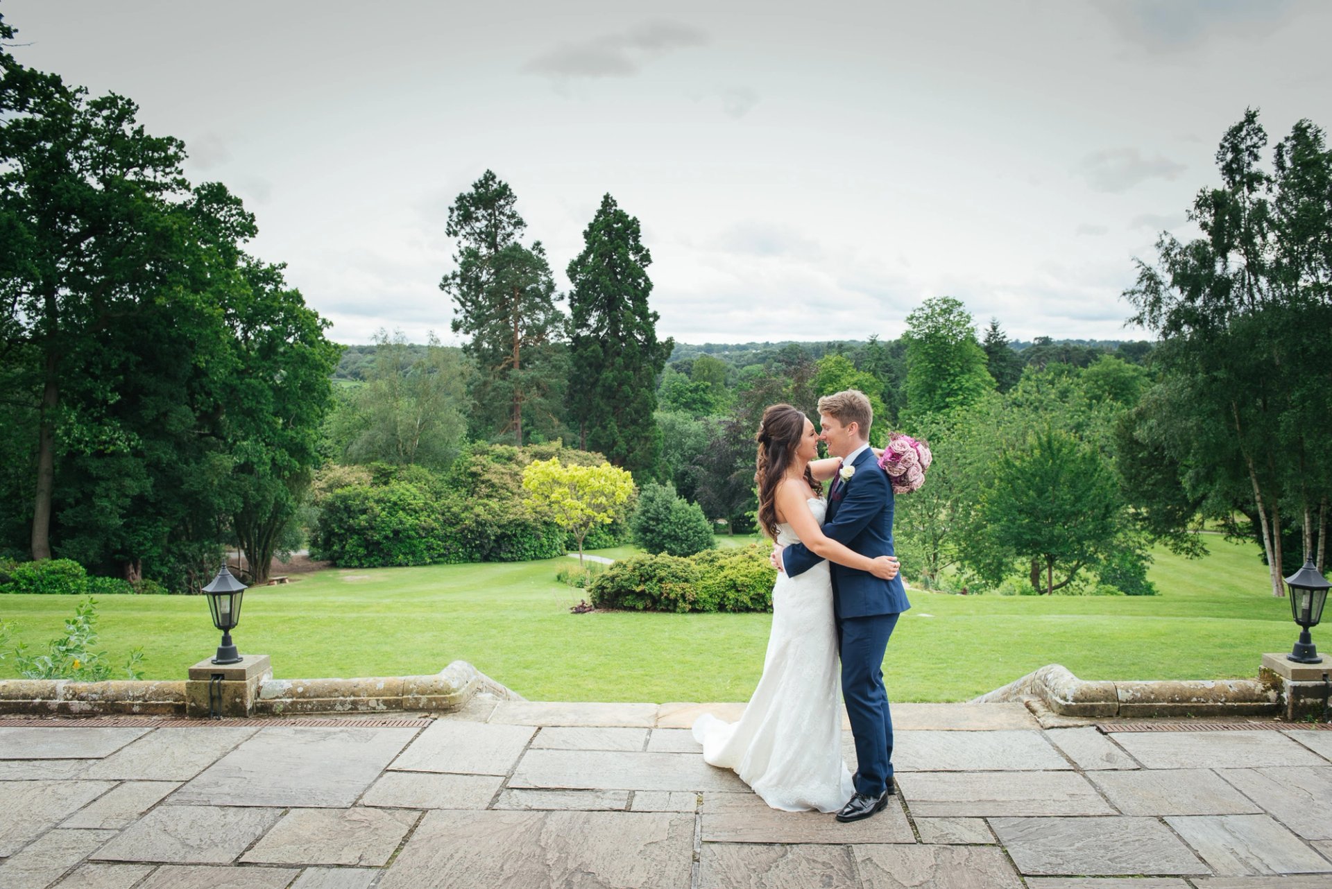 Wedding Couple at Salomons Estate