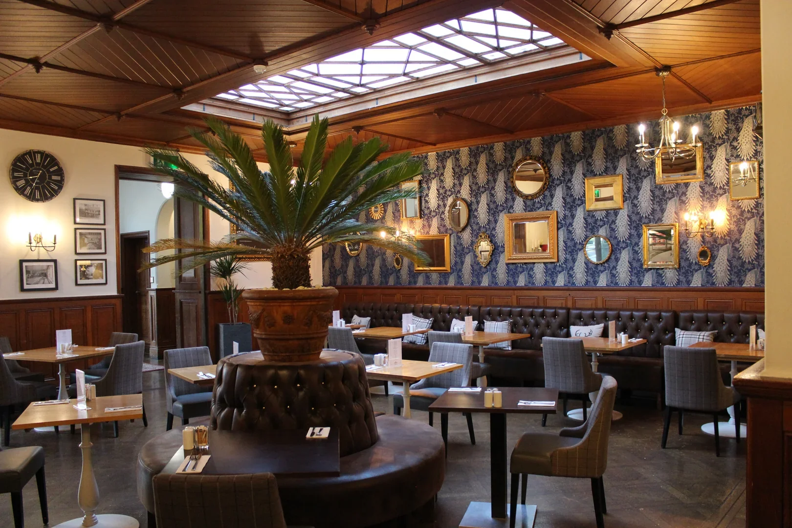 Interview room at Salomons Estate