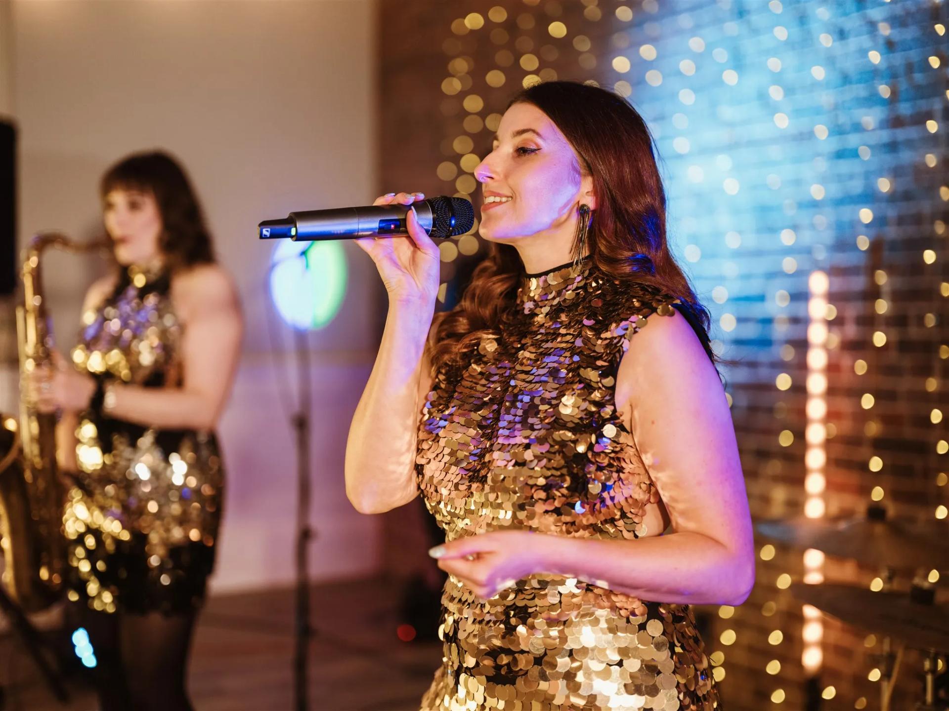 Wedding evening party celebration at One Warwick Park