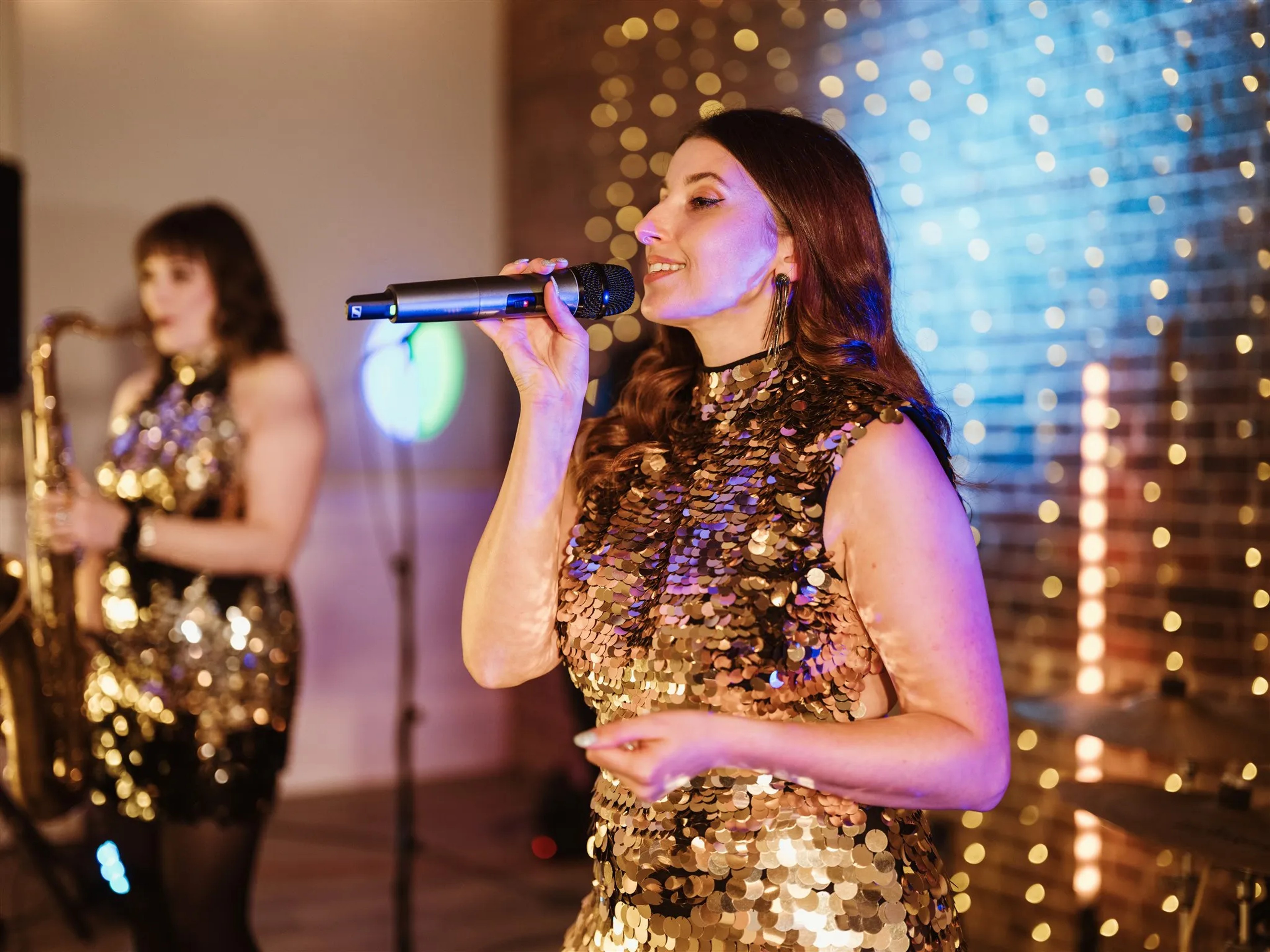 Wedding evening party celebration at One Warwick Park