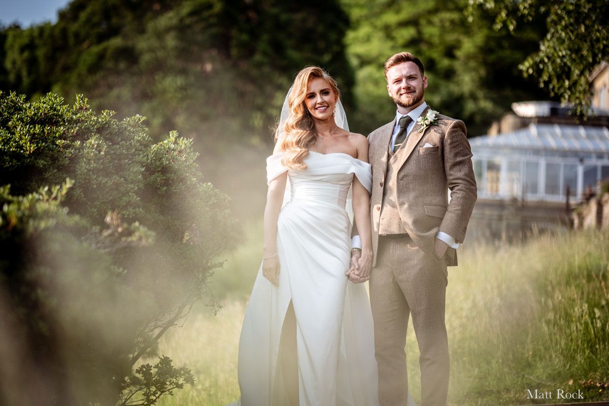 Wedding Couple at Salomons Estate
