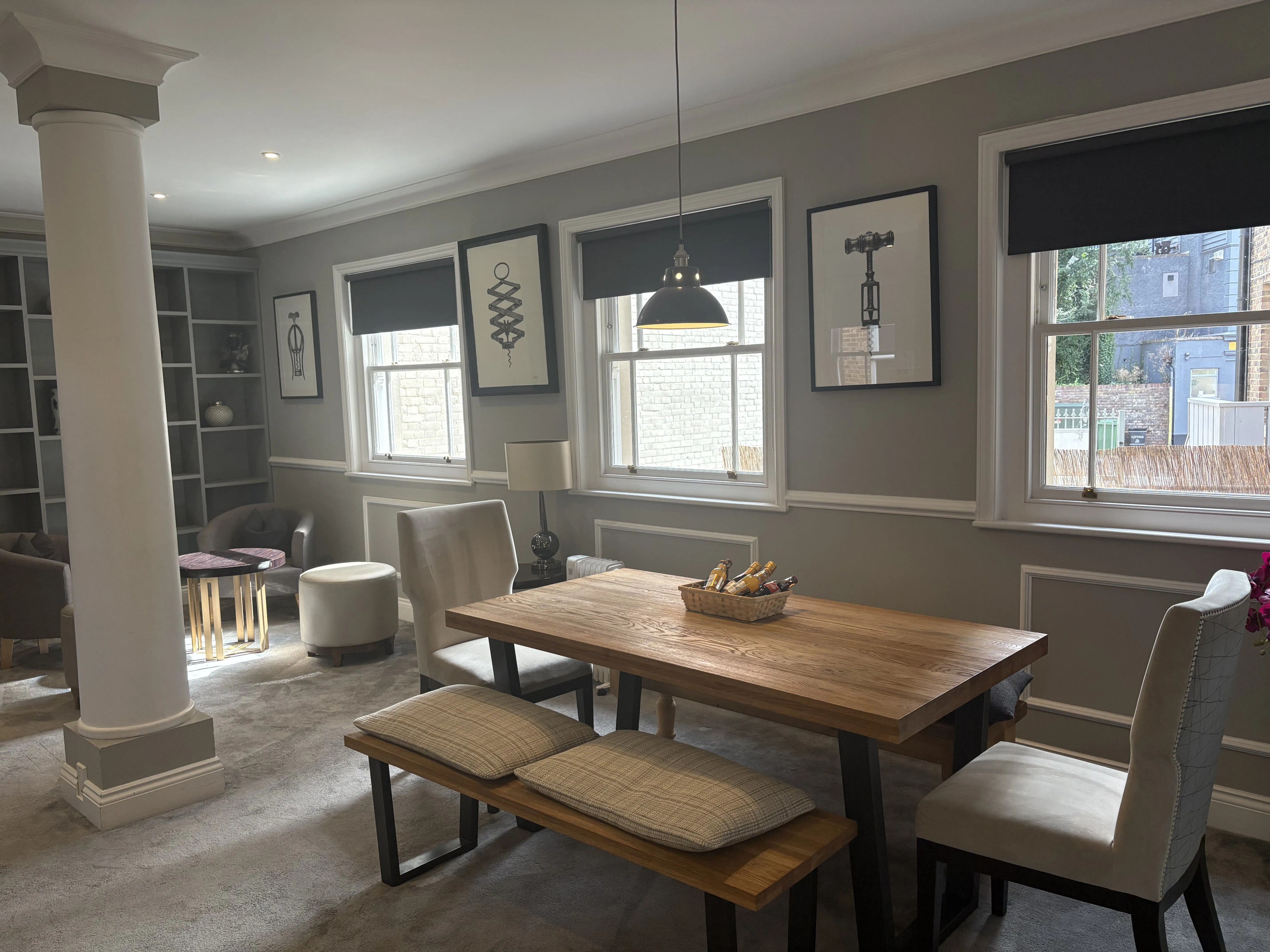Modern bathroom in The House self-catering accommodation