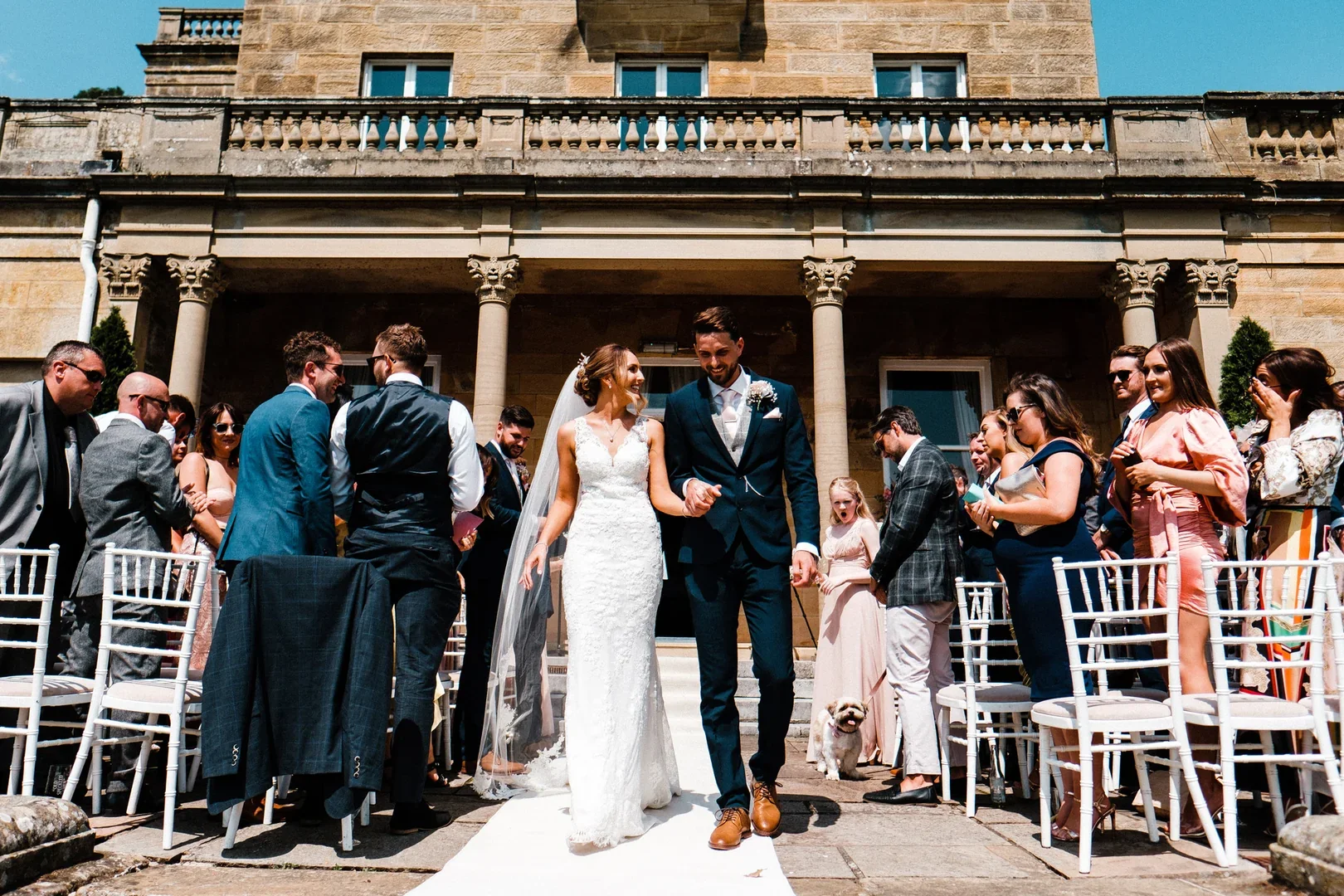 Country house wedding at Salomons Estate