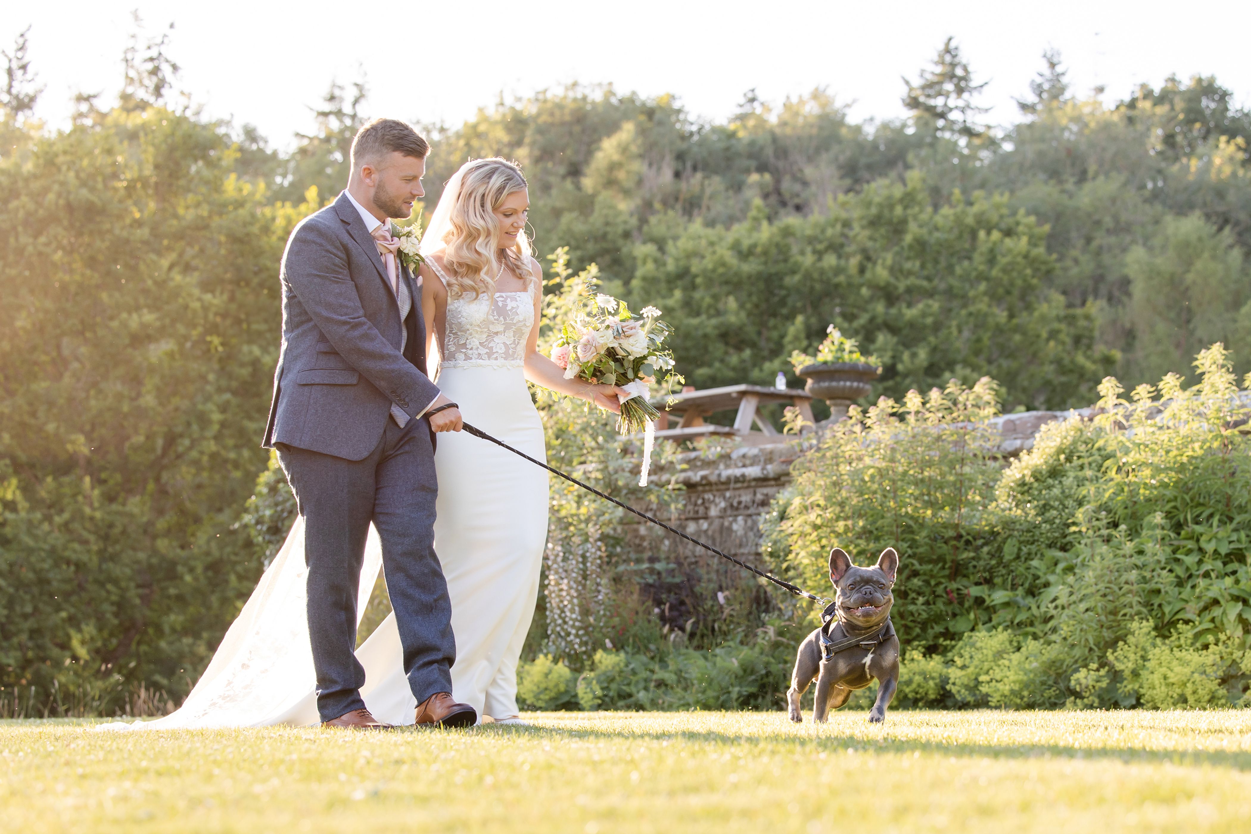 Wedding Couple at Salomons Estate