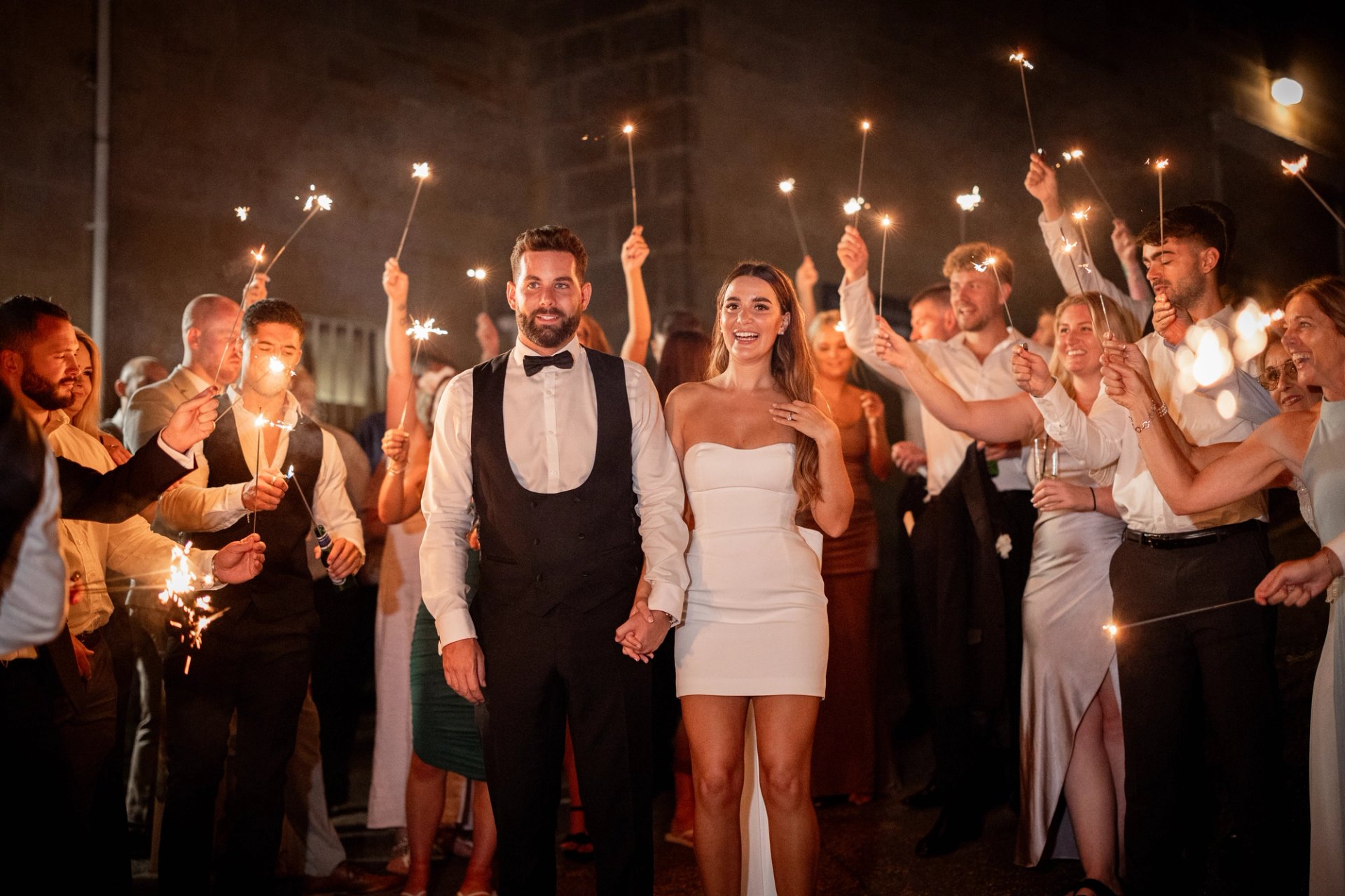 Wedding Couple at Salomons Estate