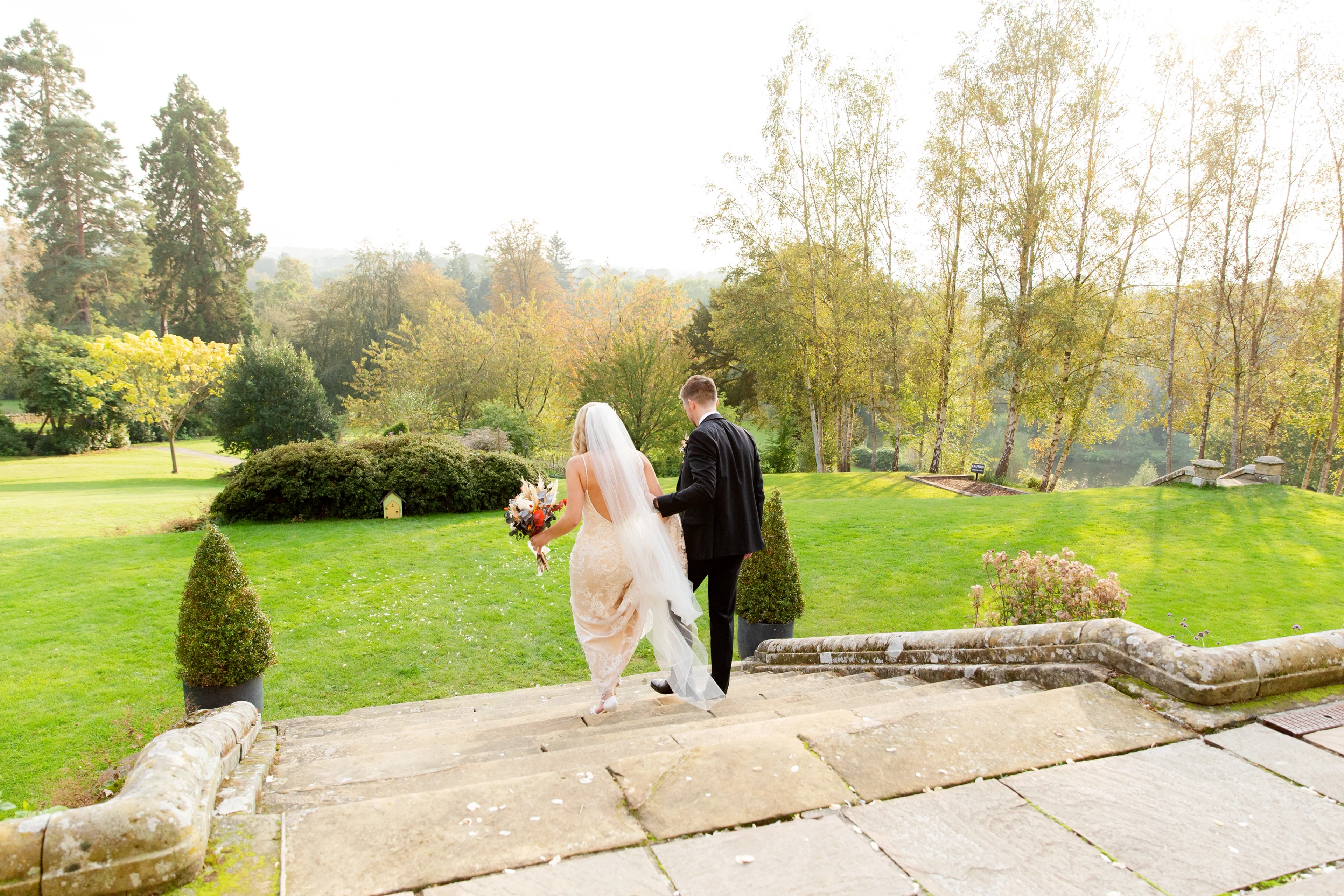 Intimate Wedding at Salomons Estate