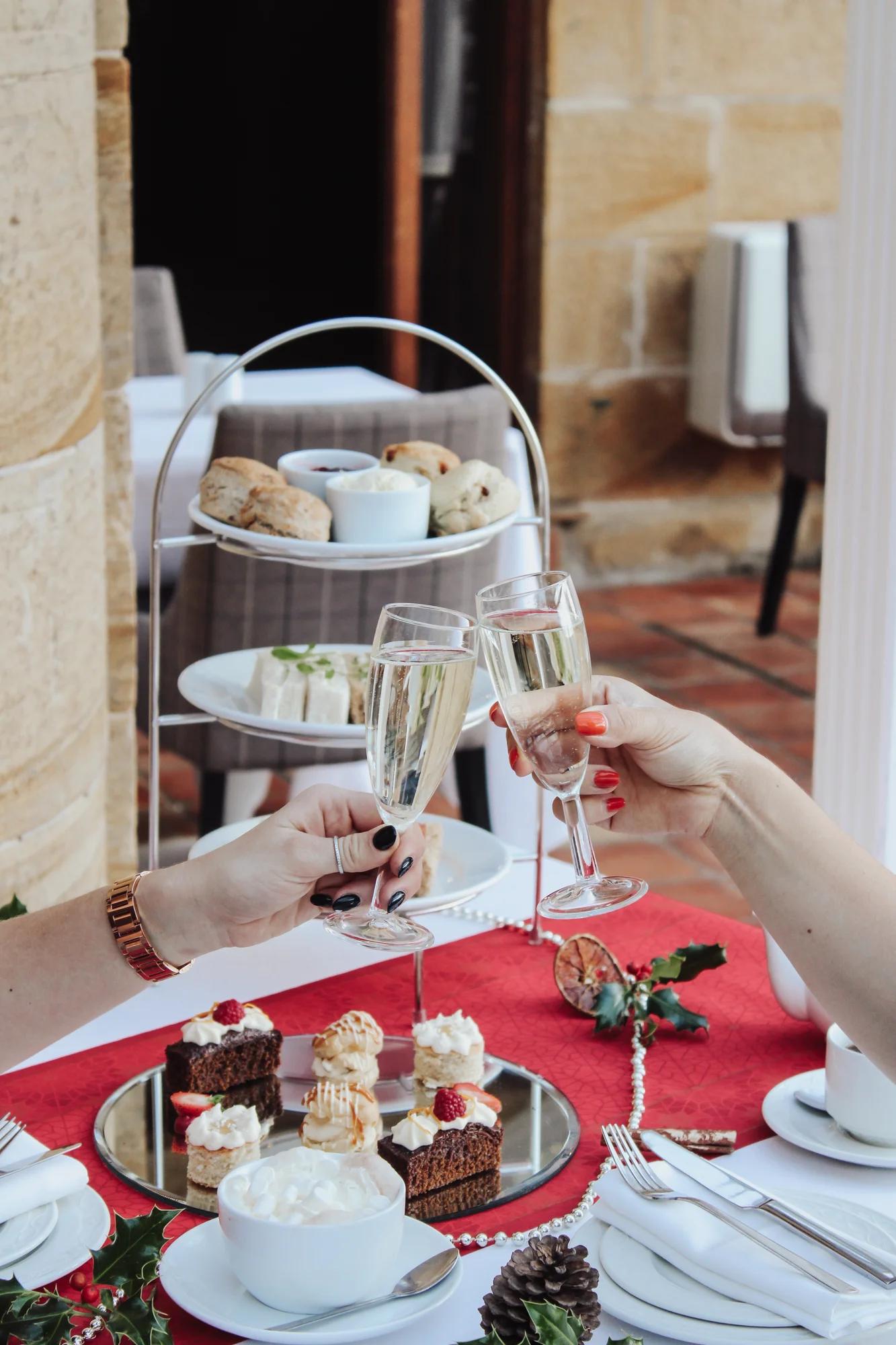 Gourmet cuisine presentation