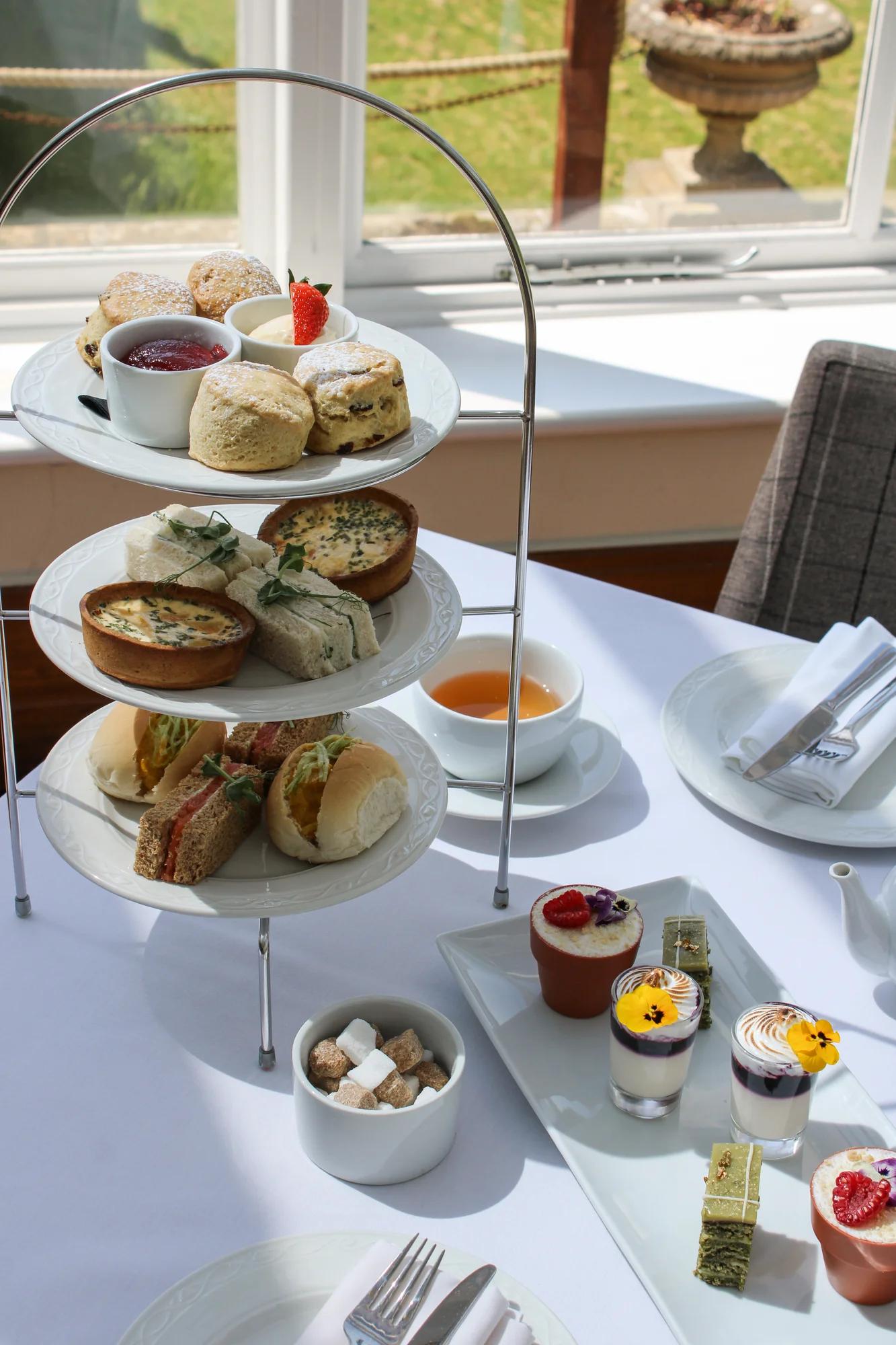 Fine dining experience