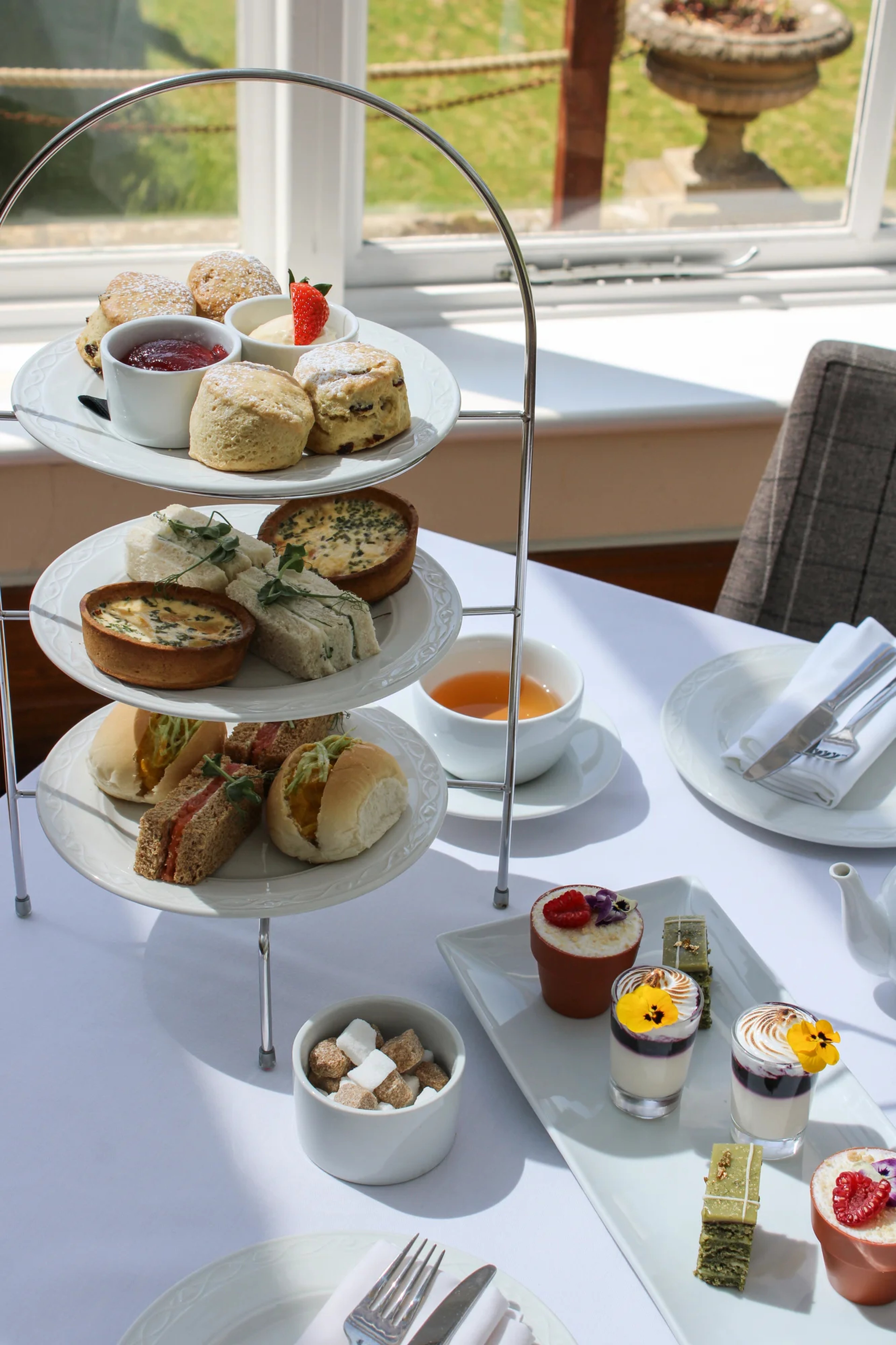 Fine dining experience