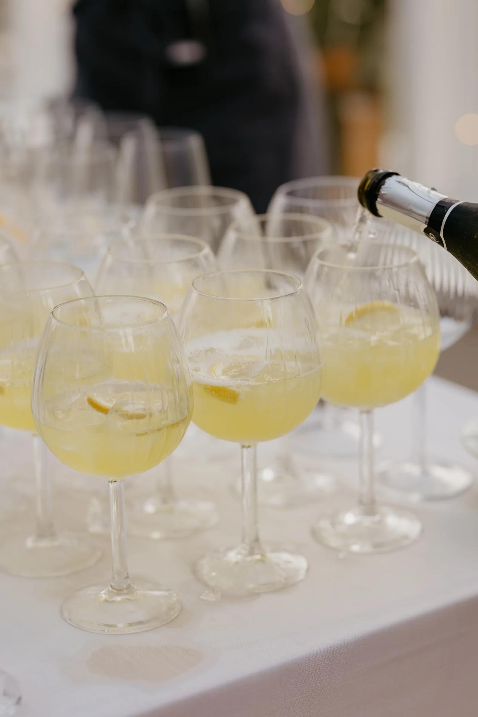 Event space in The Conservatory