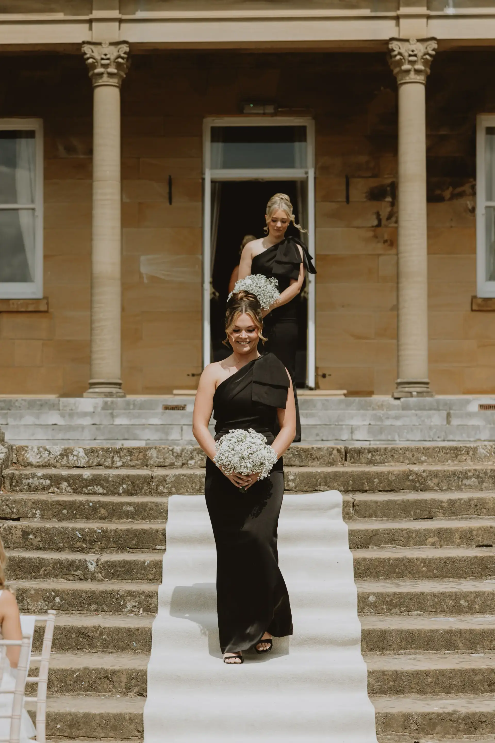 Romantic wedding portrait at Salomons Estate