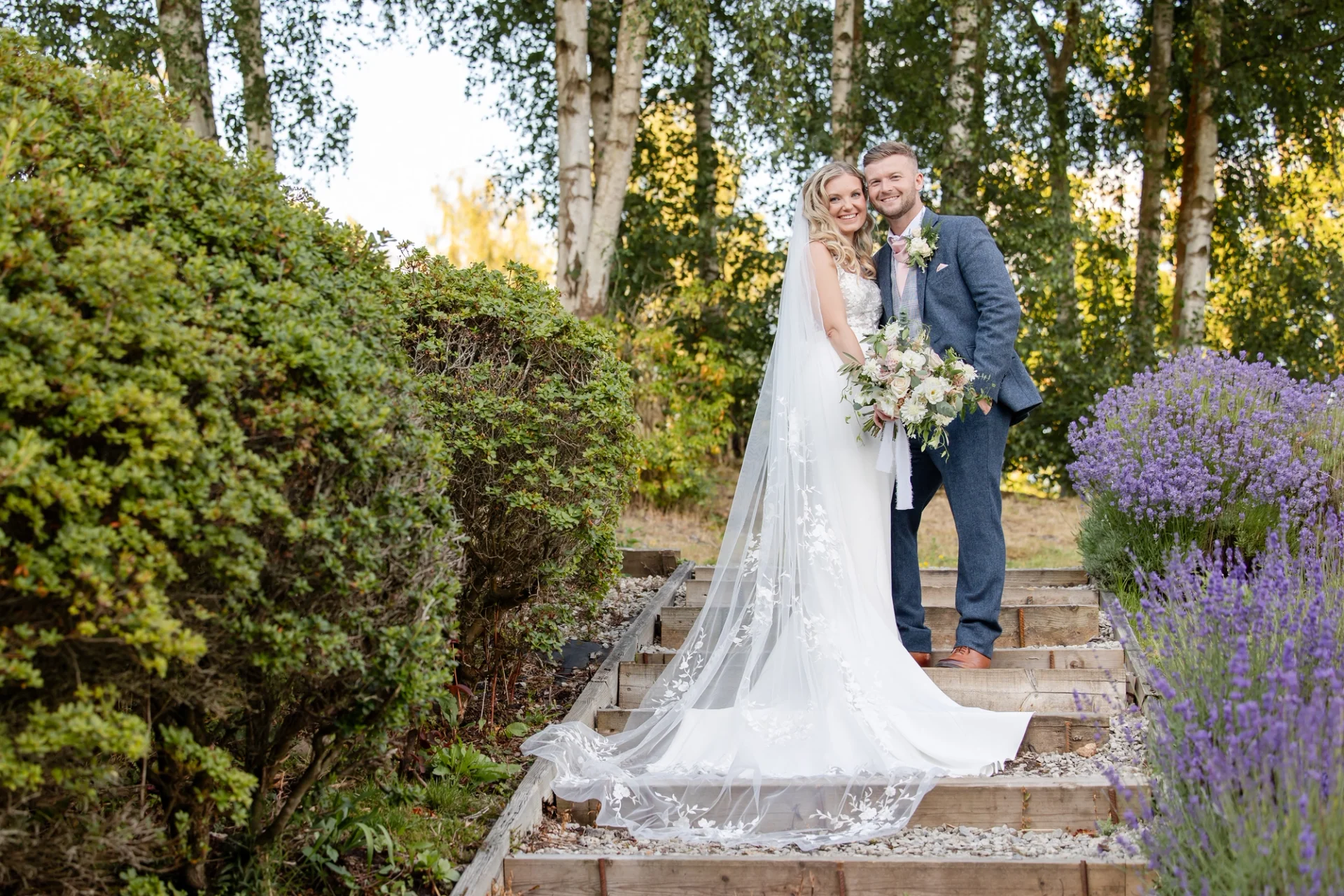Wedding Couple at Salomons Estate