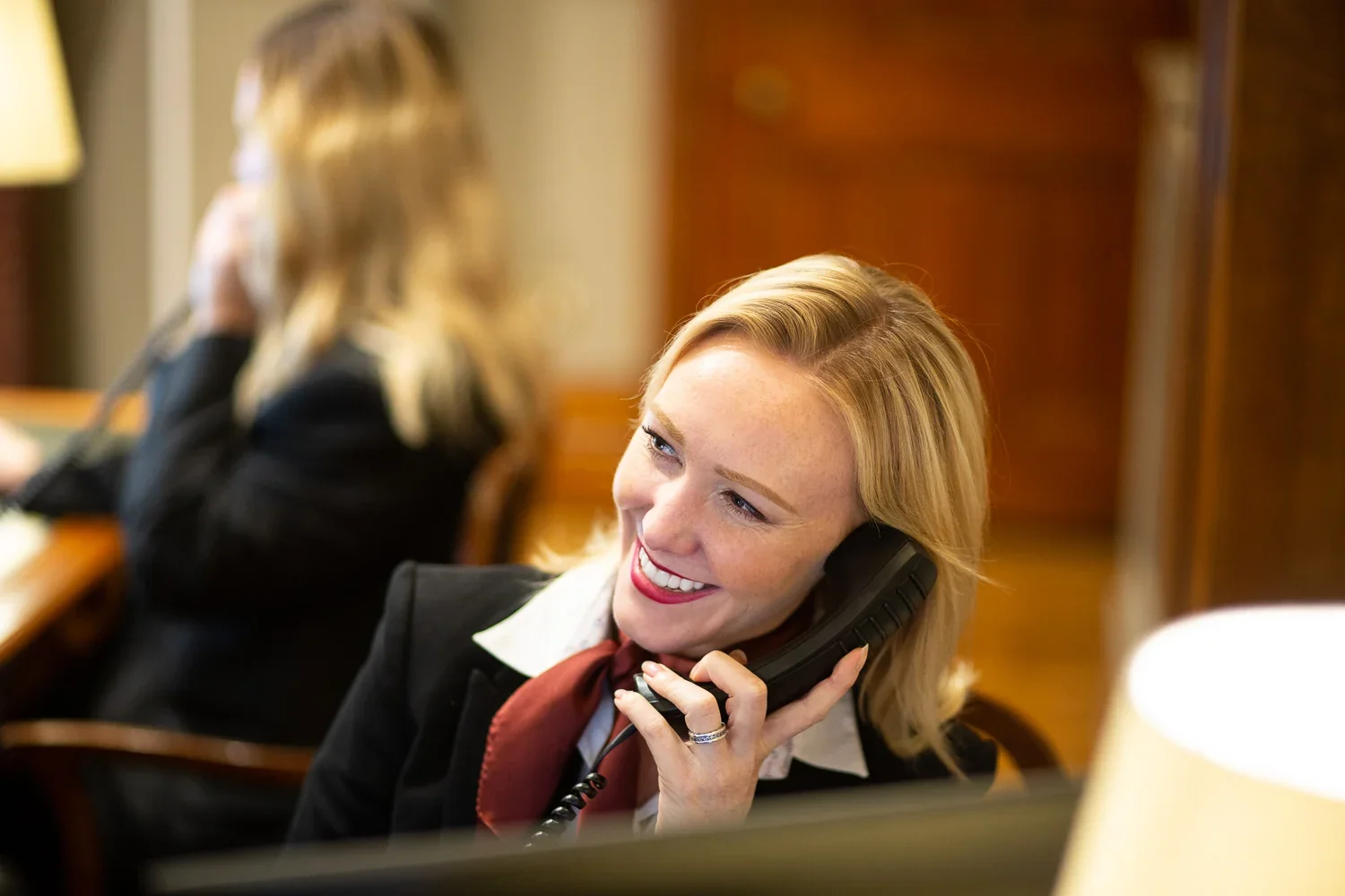 Training room at Salomons Estate