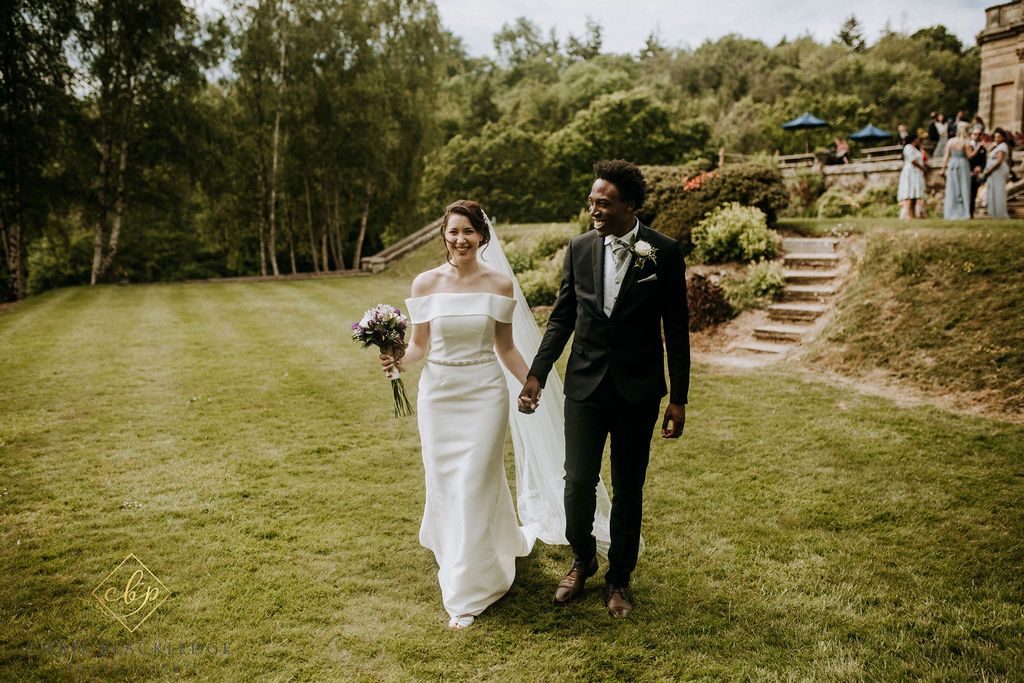 Wedding Couple at Salomons Estate