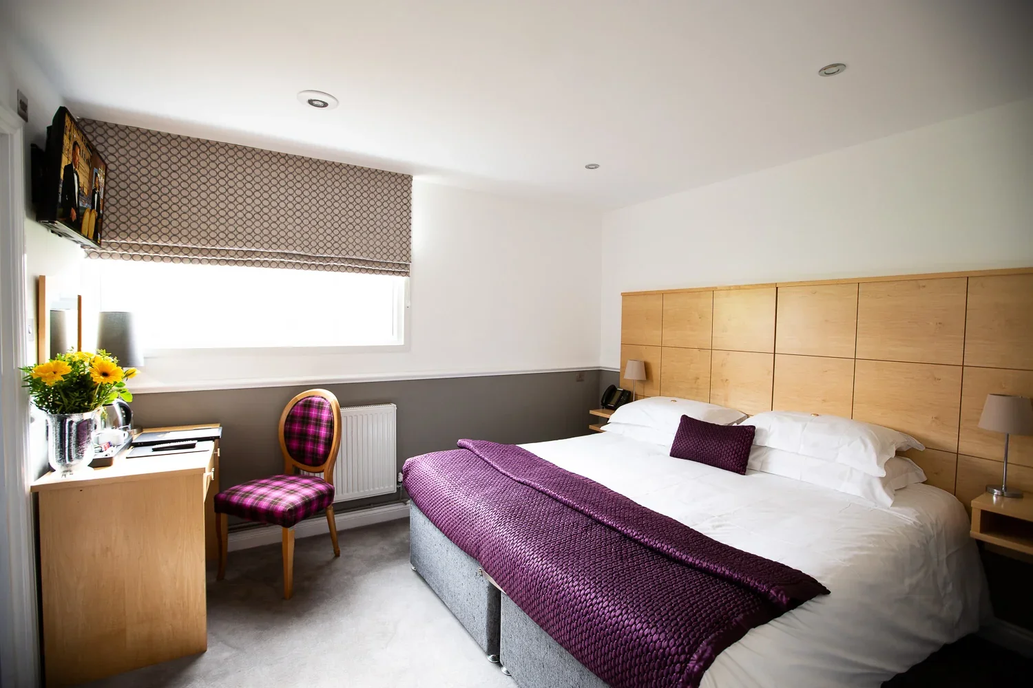 Executive meeting room