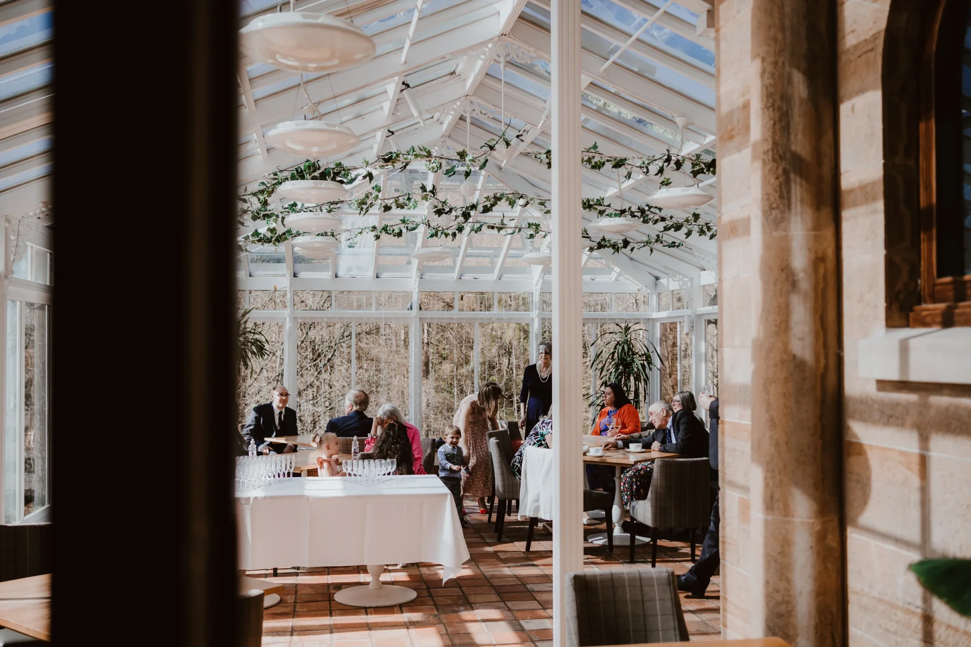 The Conservatory at Salomons Estate
