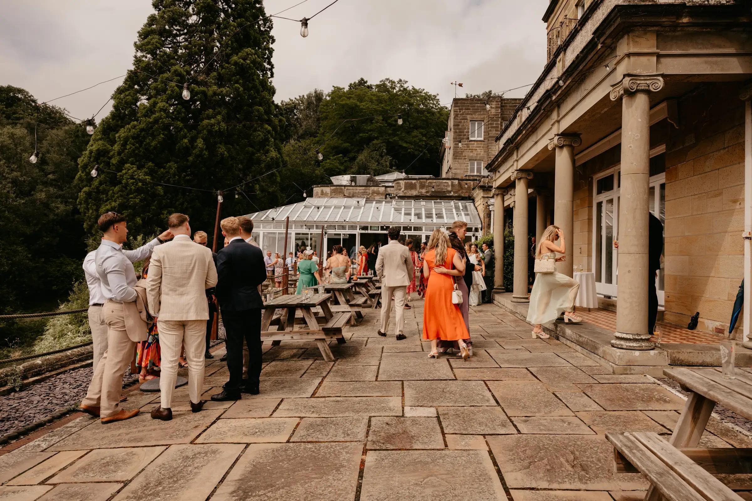Historic Salomons Estate building and grounds