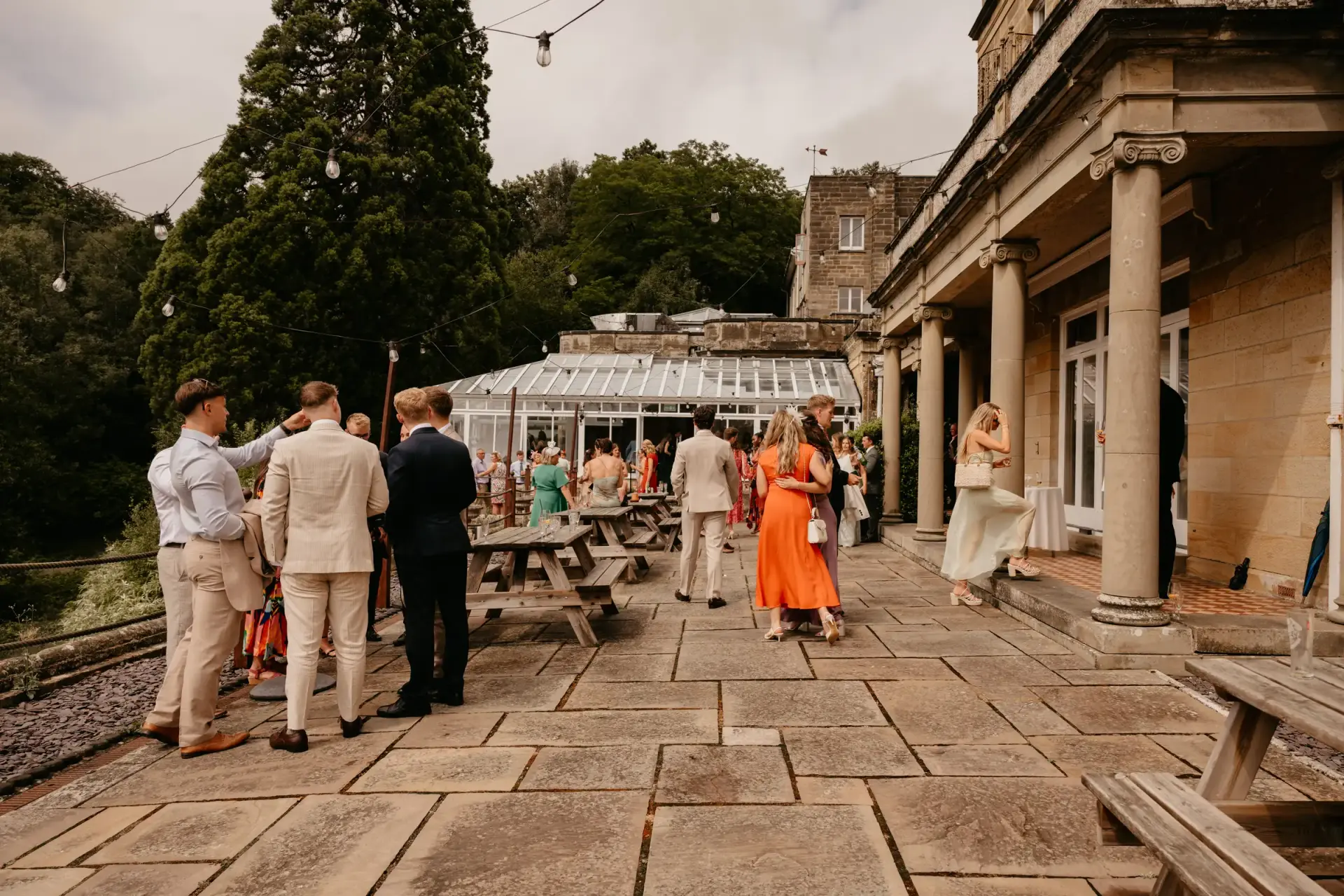 Historic Salomons Estate building and grounds