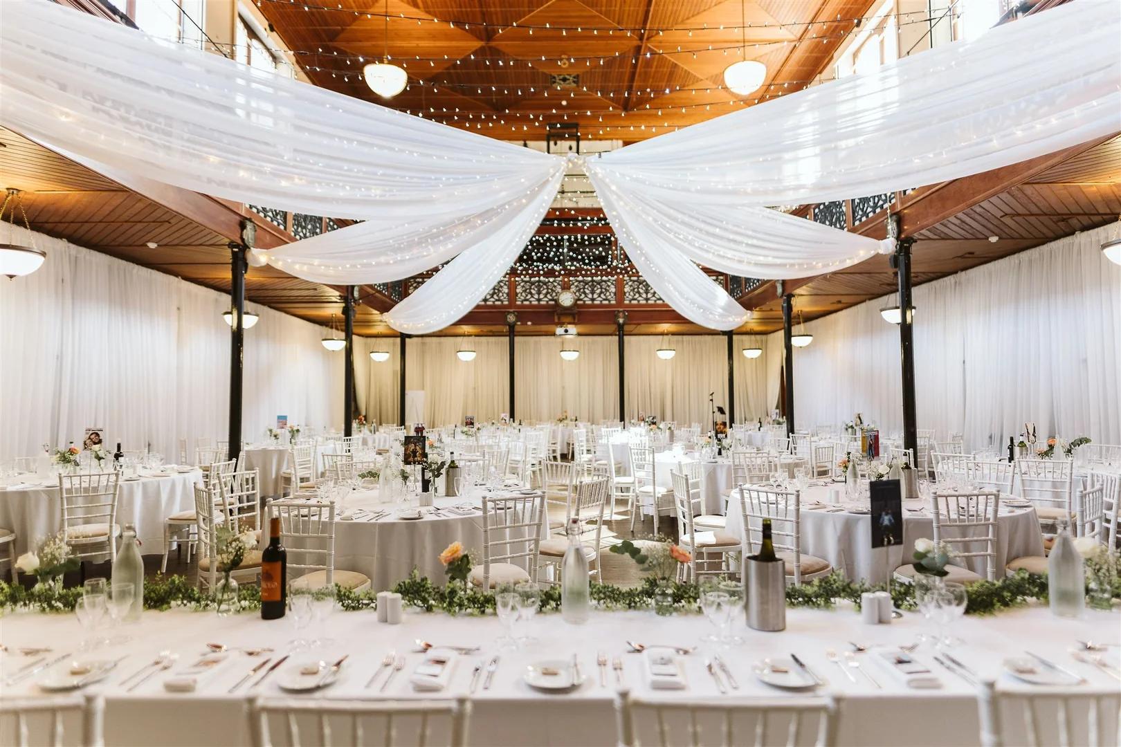 Wedding celebration at Salomons Estate