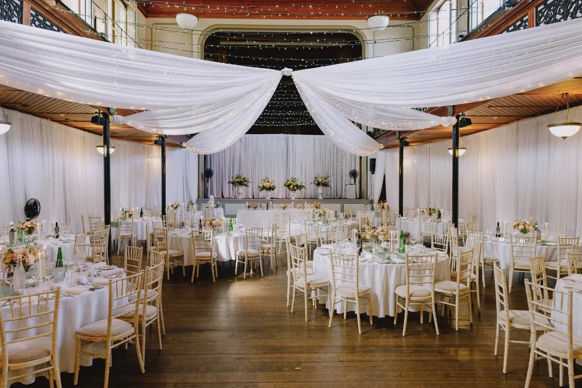 Weddings at Salomons Estate