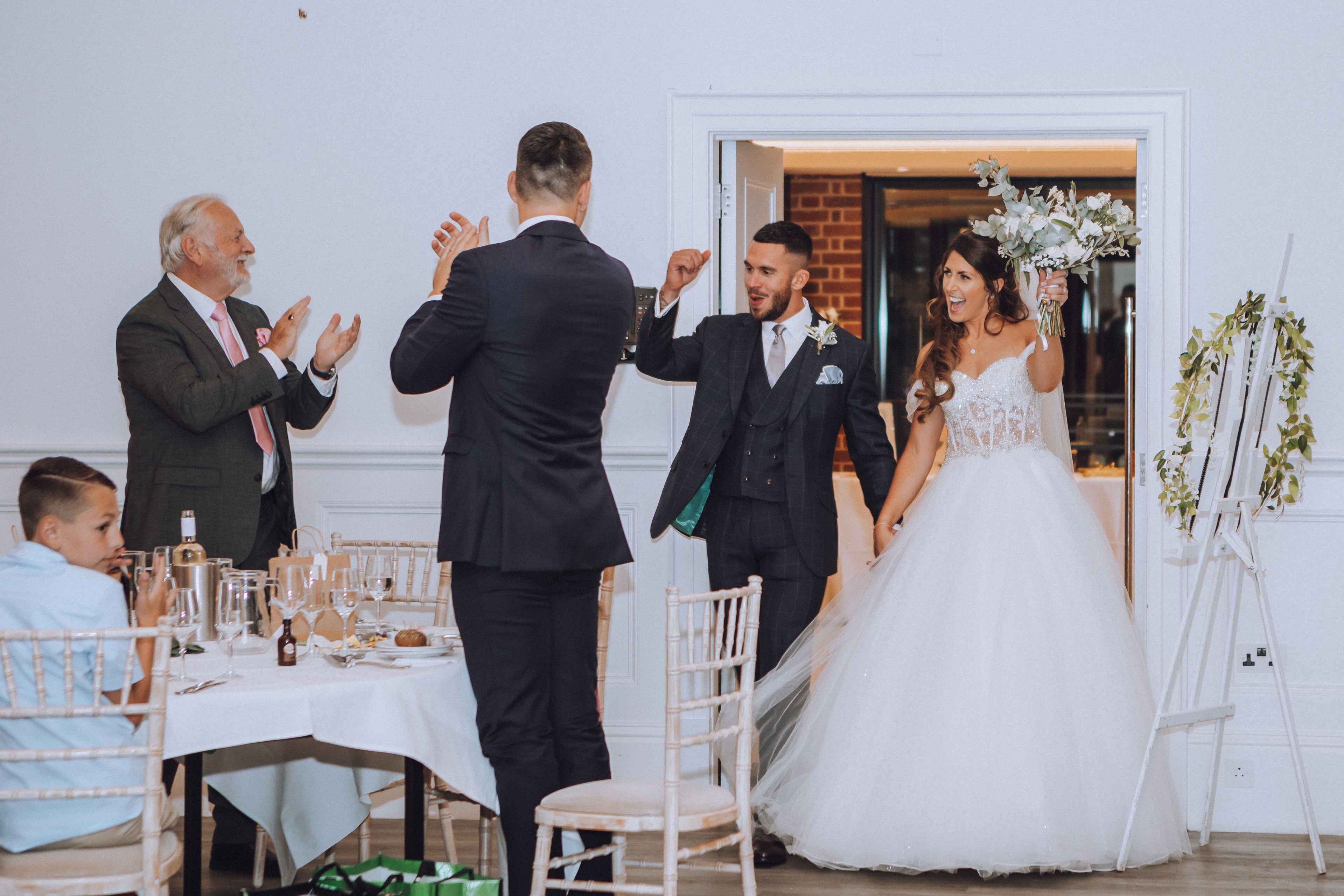 Wedding celebration at One Warwick Park