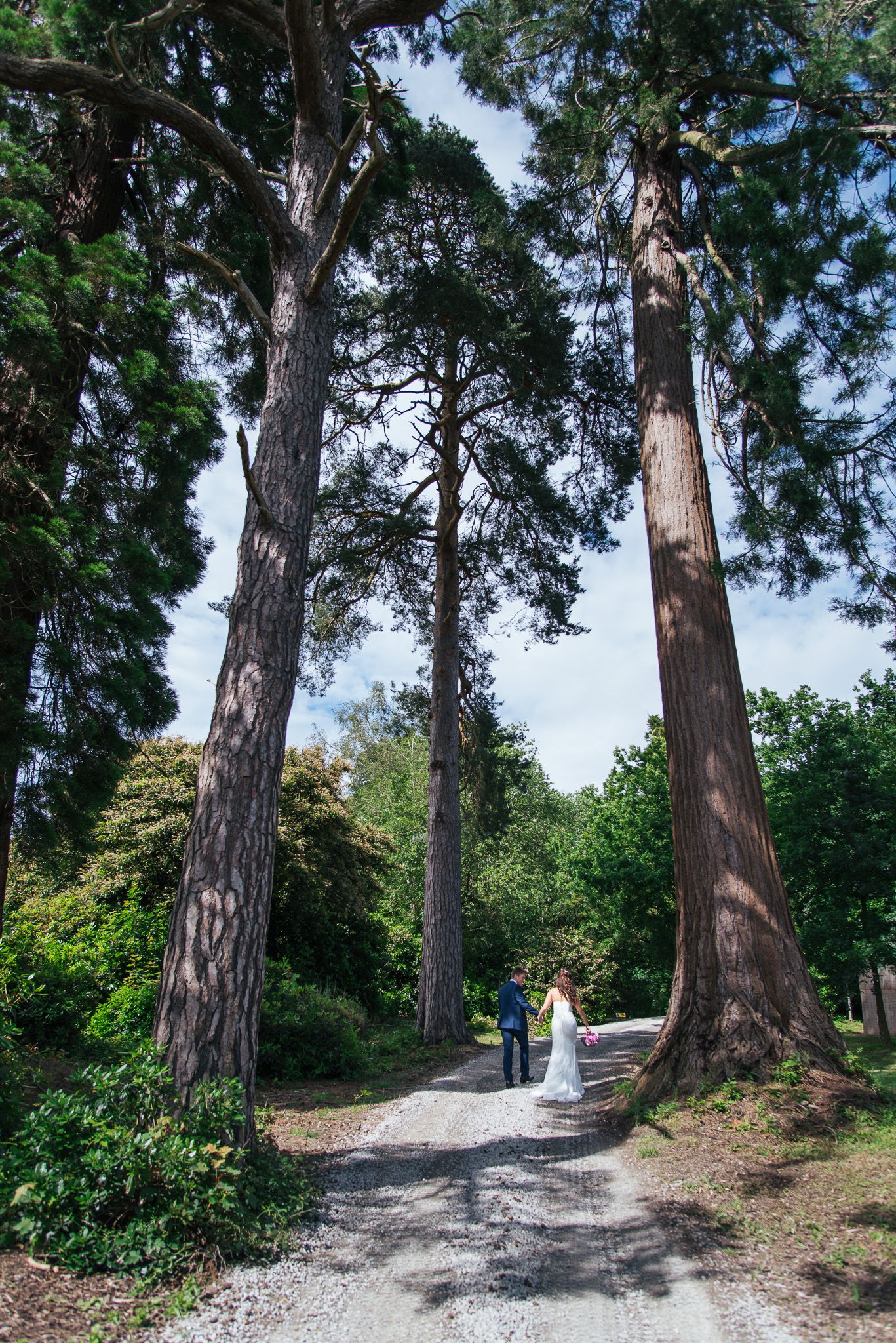 Wedding Couple at Salomons Estate