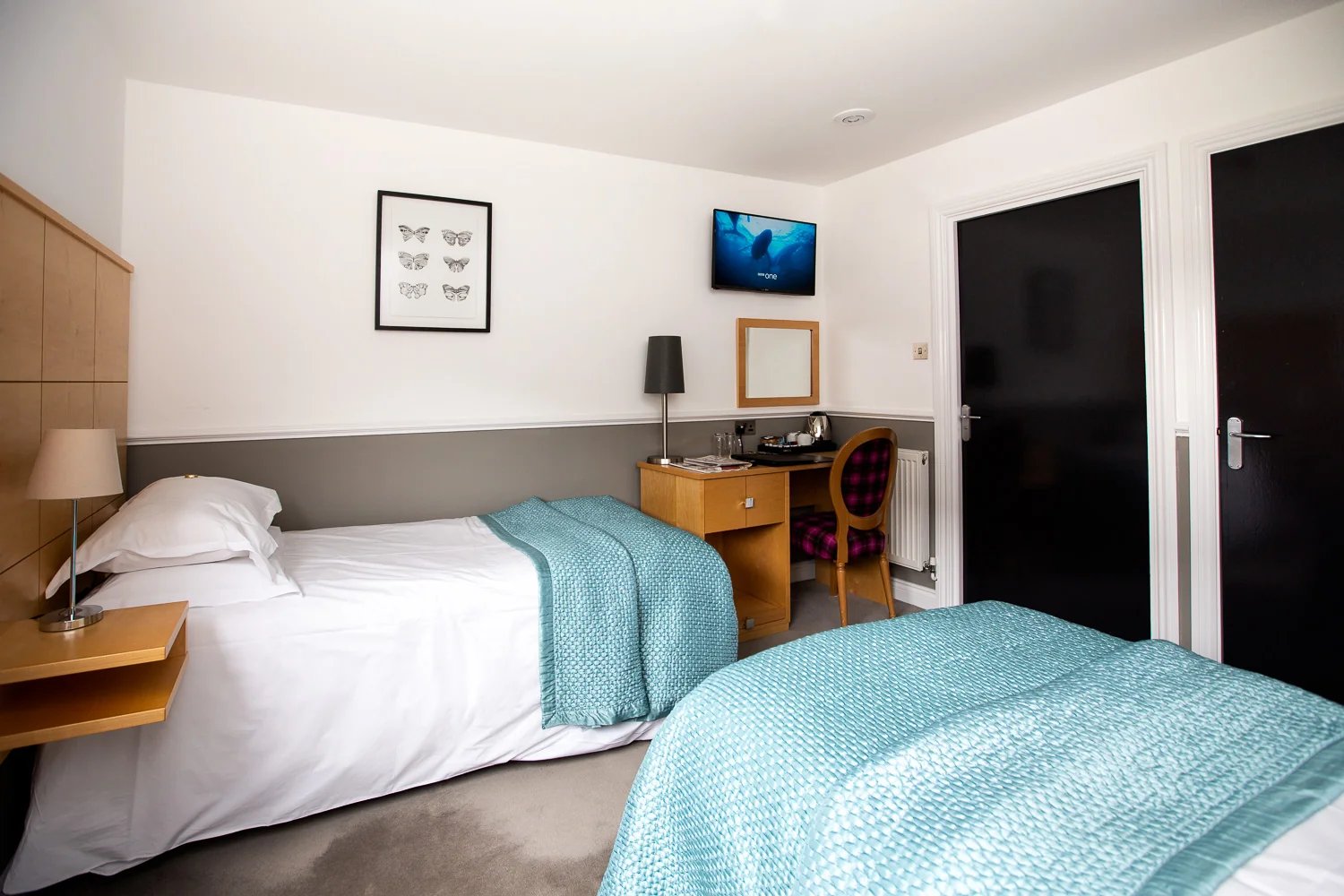 Twin Room at Salomons Estate