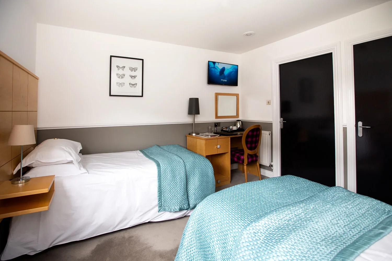 Meeting space at Salomons Estate