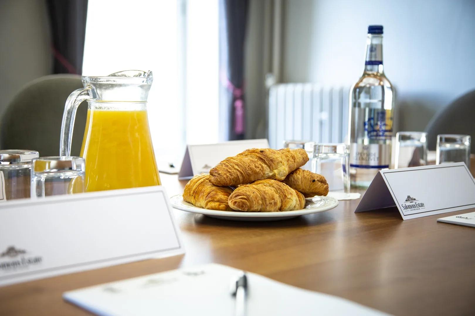 Seminar room at Salomons Estate