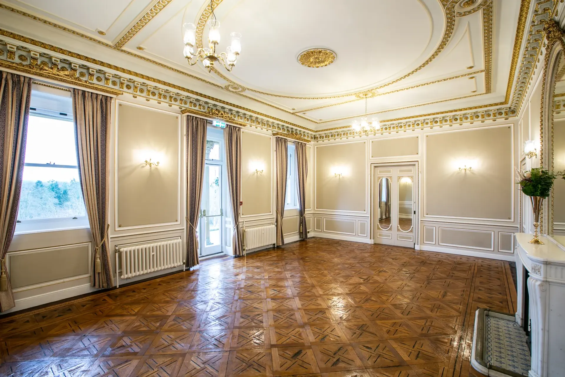 Conference room at Salomons Estate
