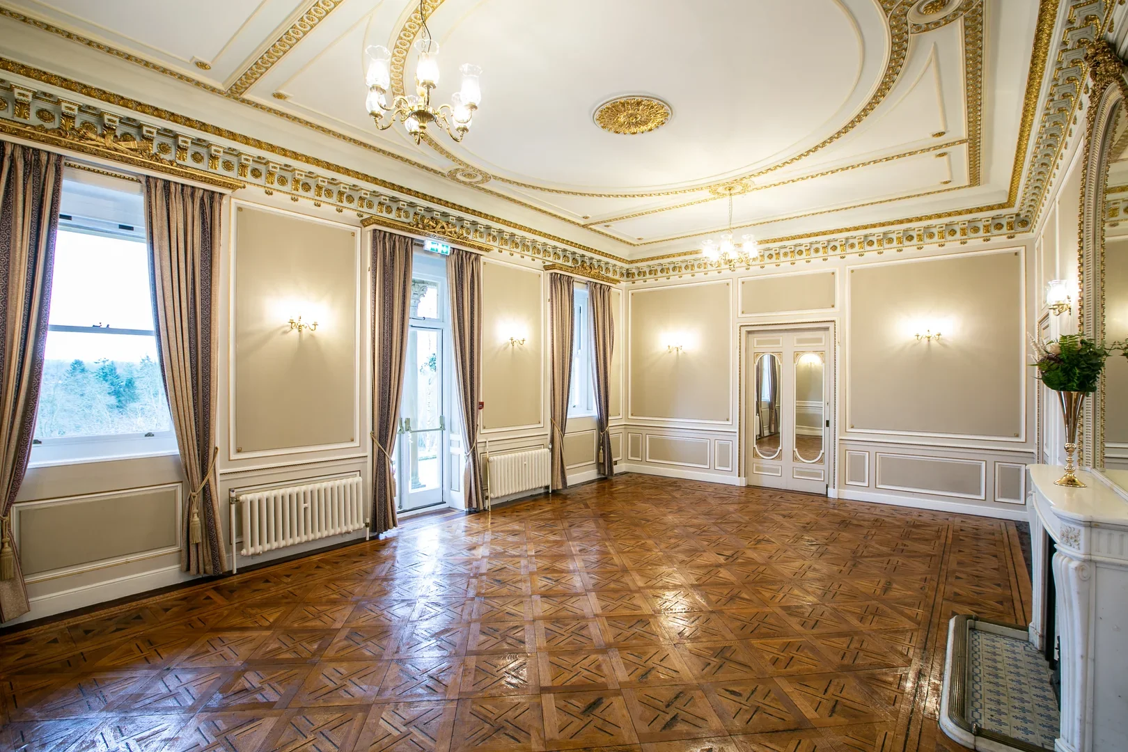 Conference room at Salomons Estate