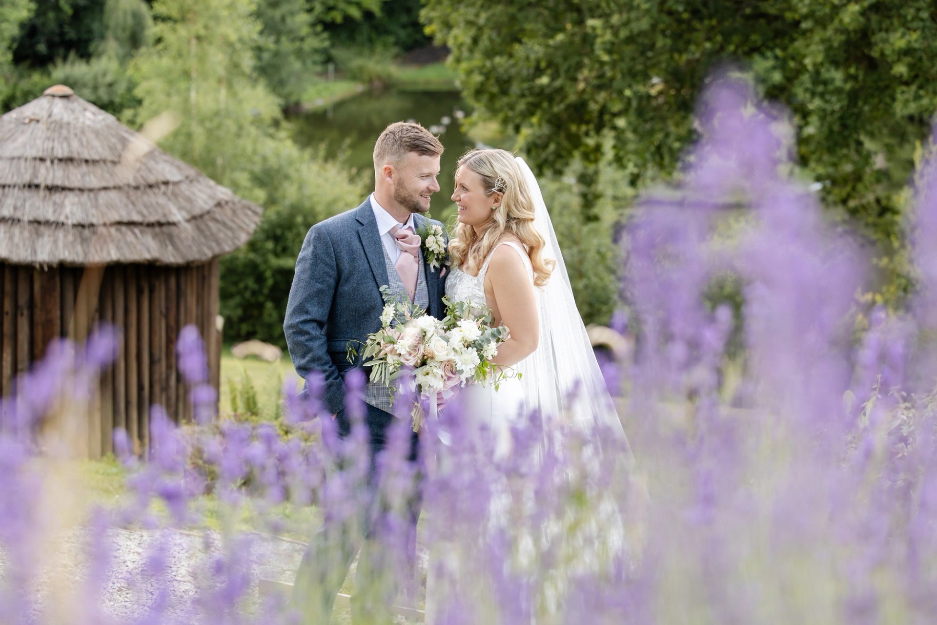 Wedding Couple at Salomons Estate