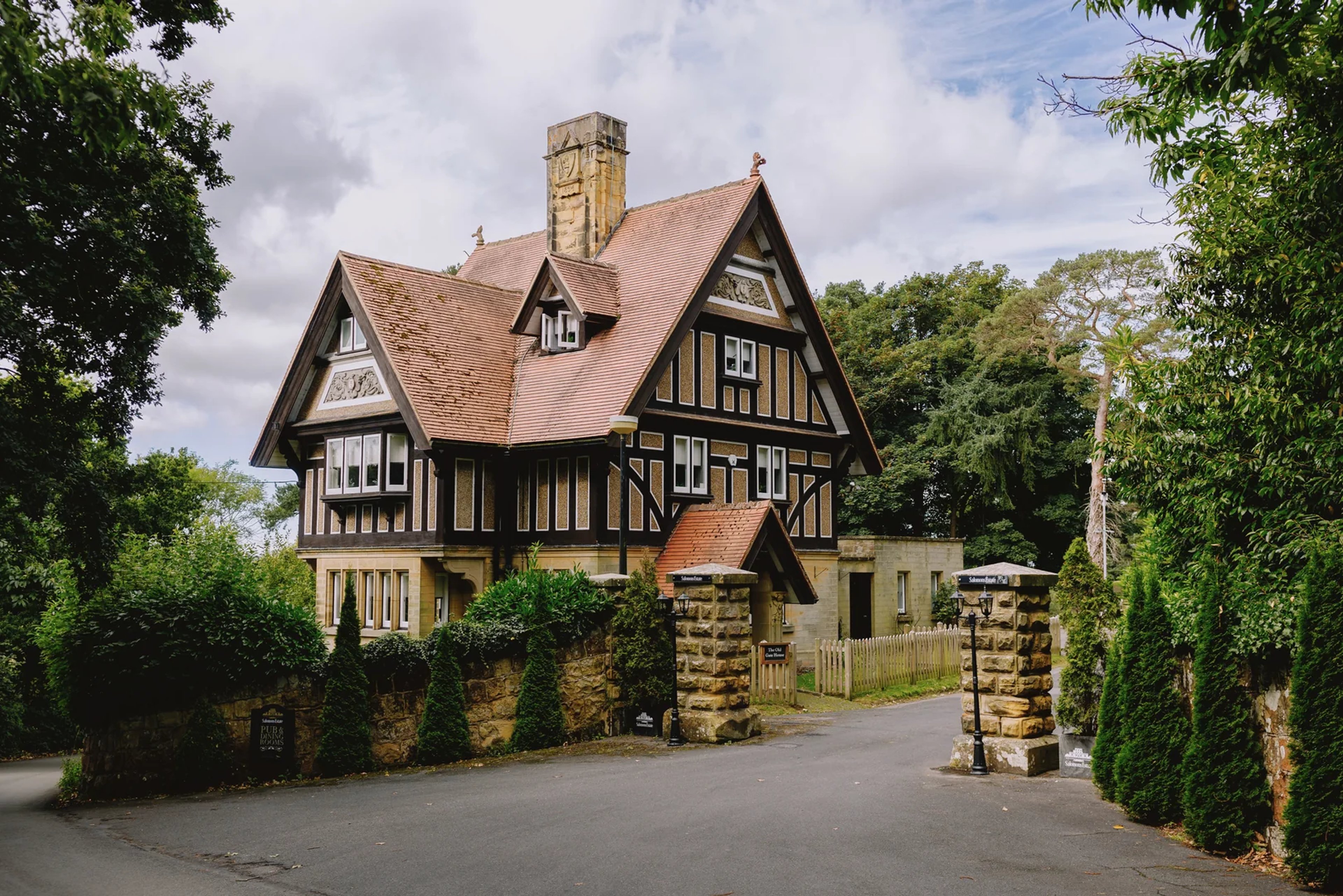 The Gate House at Salomons Estate