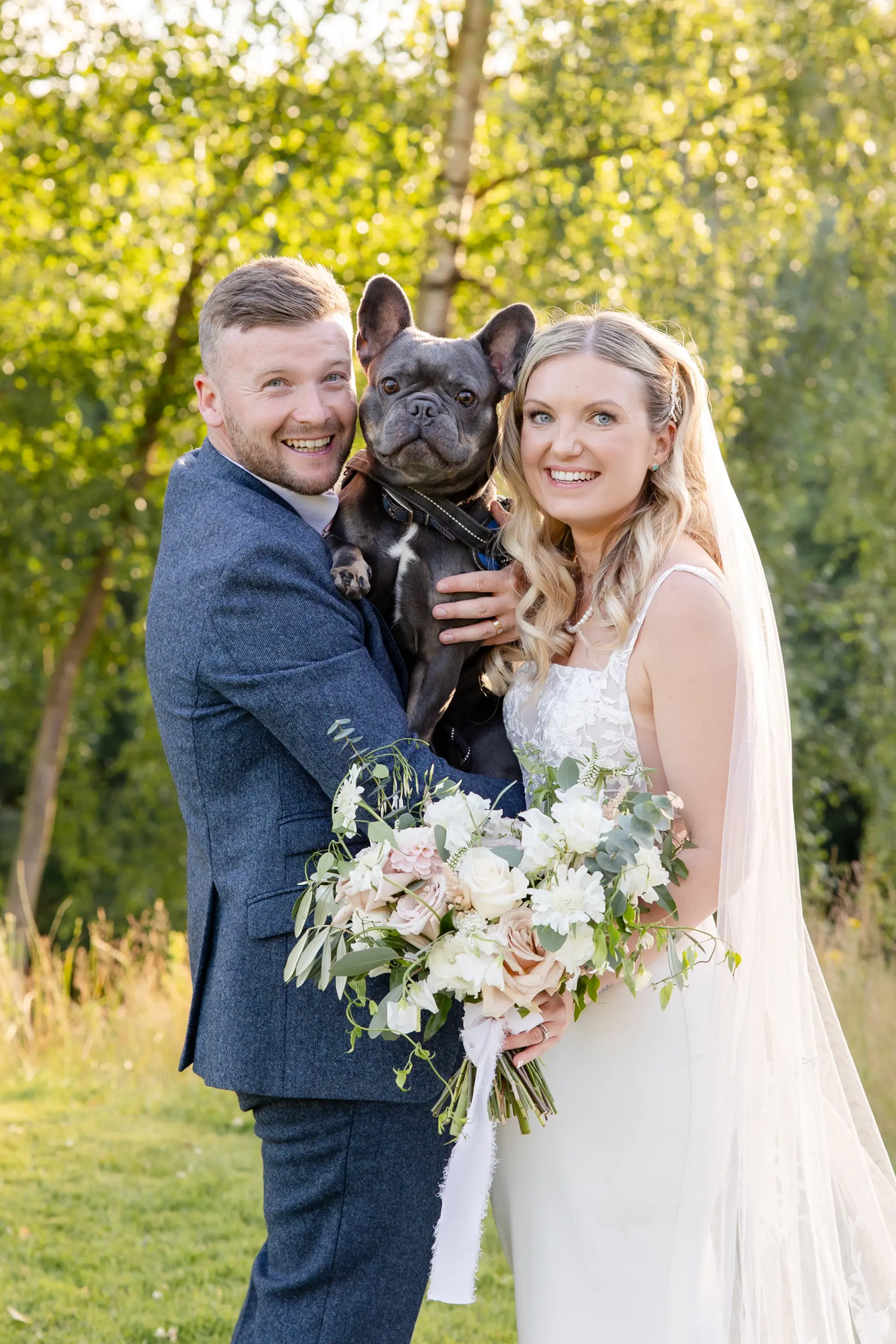 Wedding Couple at Salomons Estate