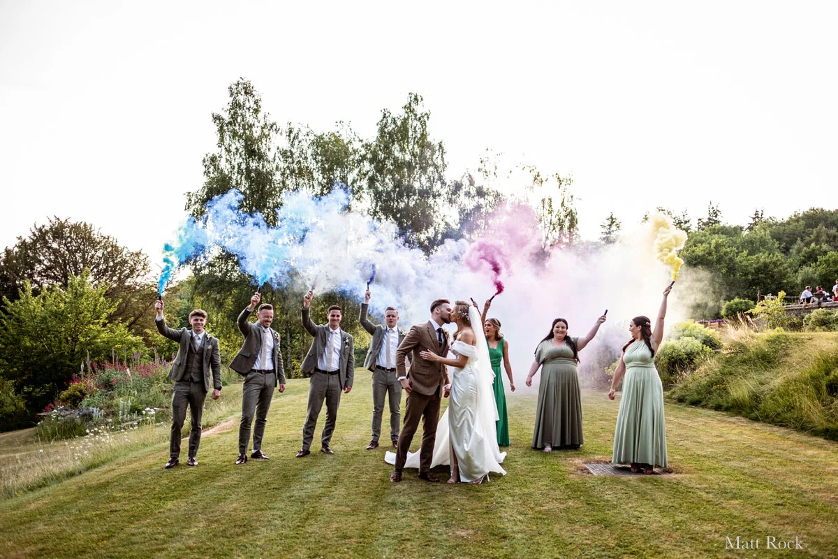 Wedding Couple at Salomons Estate