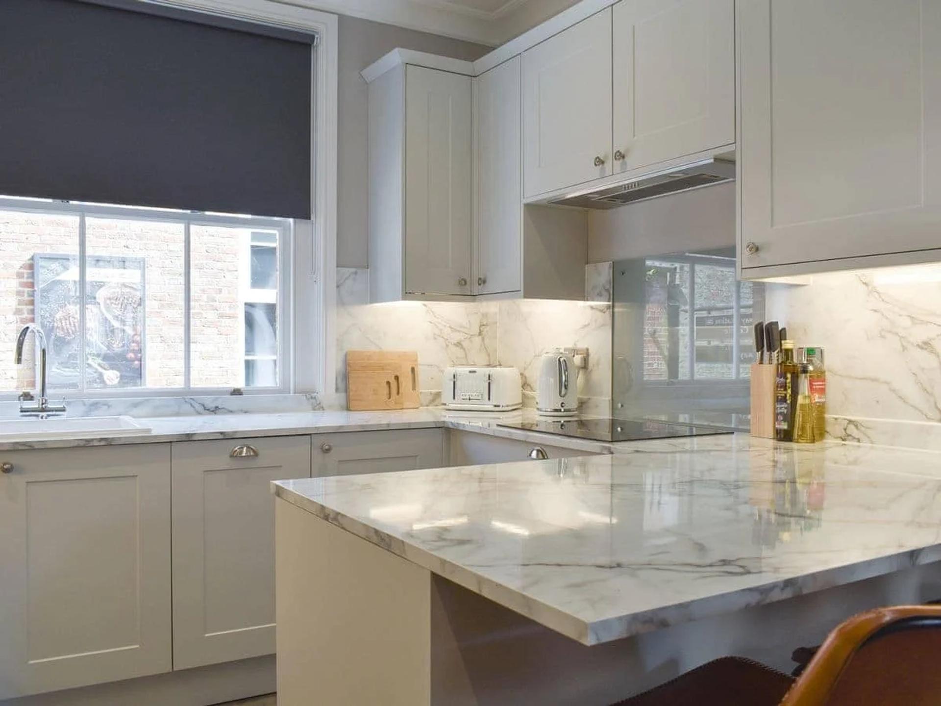 Fully equipped kitchen in The House at One Warwick Park