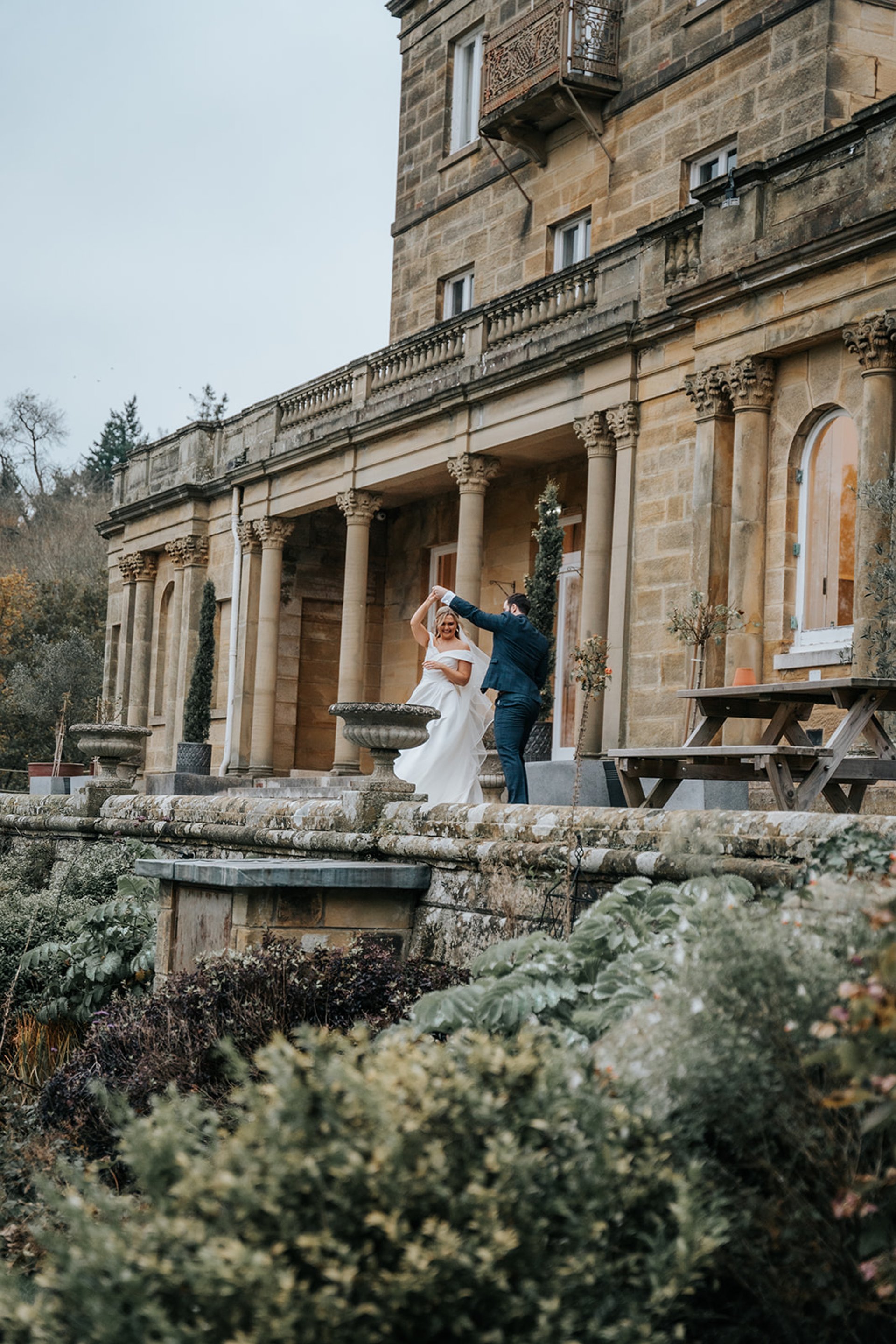 Wedding Moment at Salomons Estate
