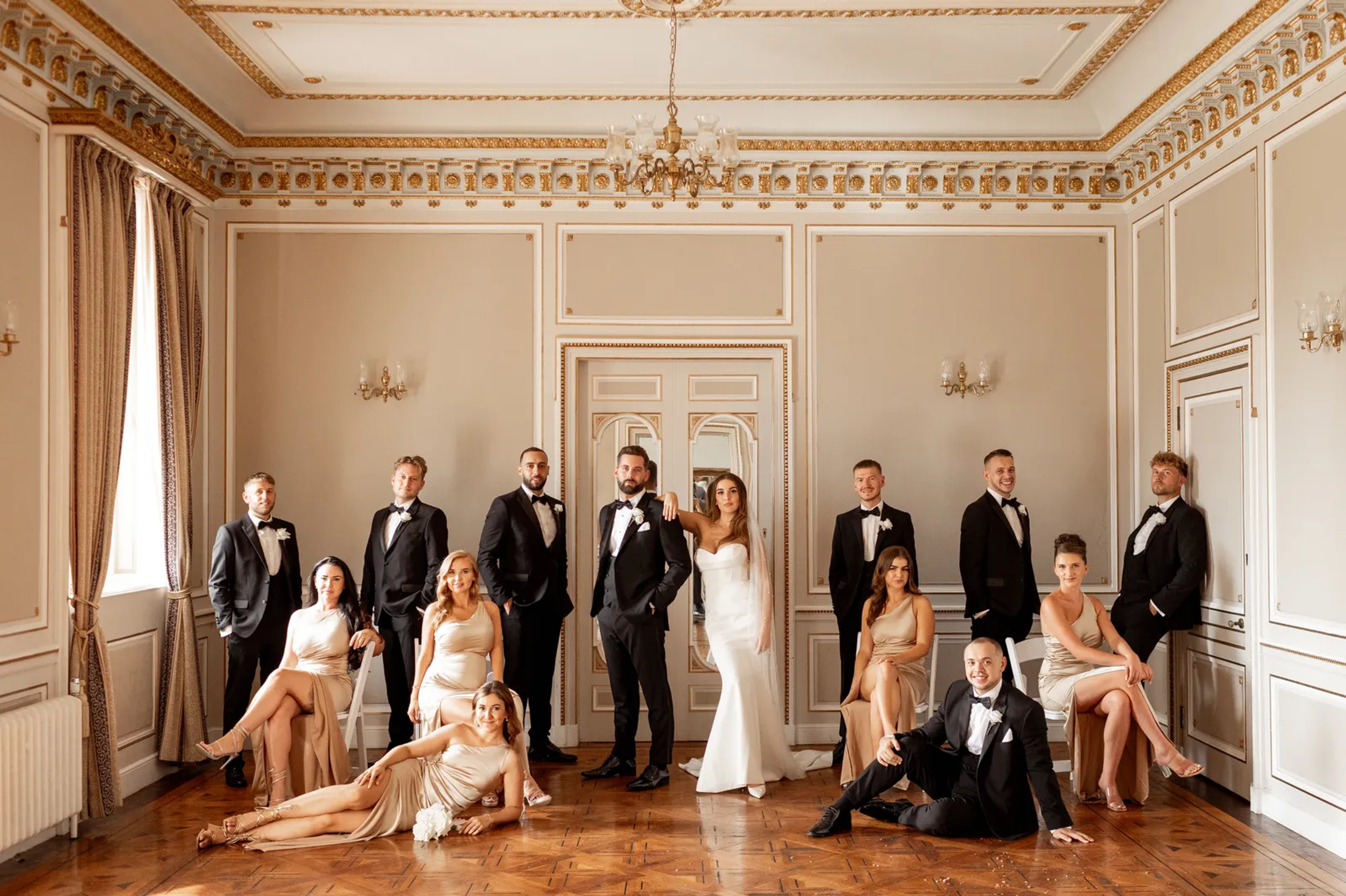 The Gold Room - View 2