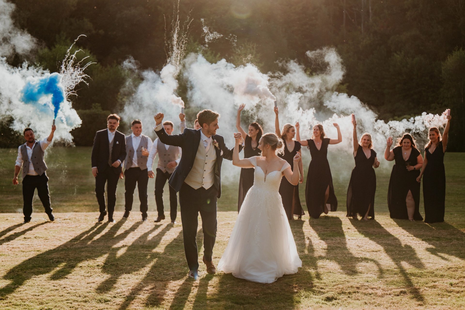 Wedding Portrait at Salomons Estate