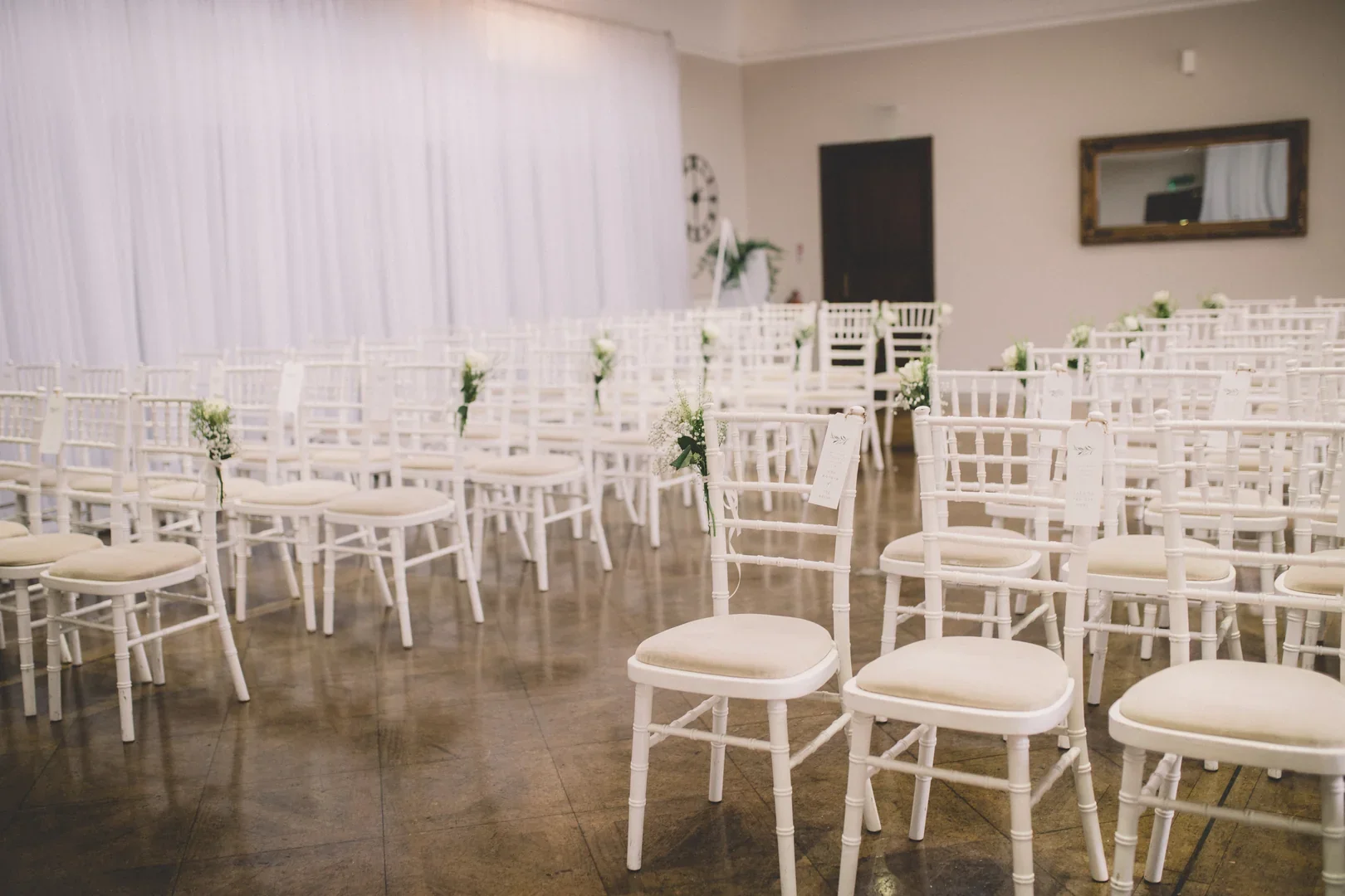 Wedding reception at Salomons Estate