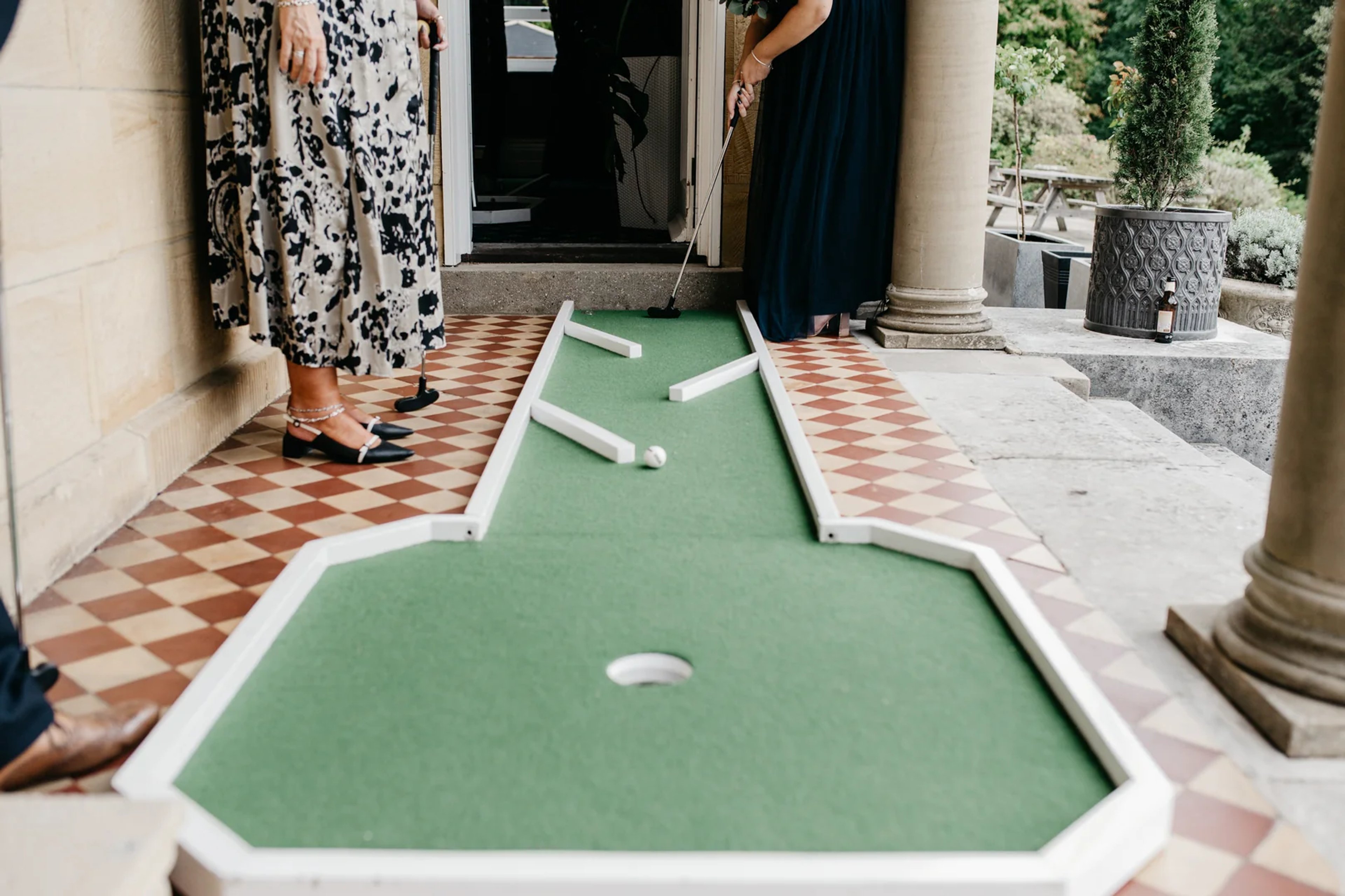 Corporate event at Salomons Estate